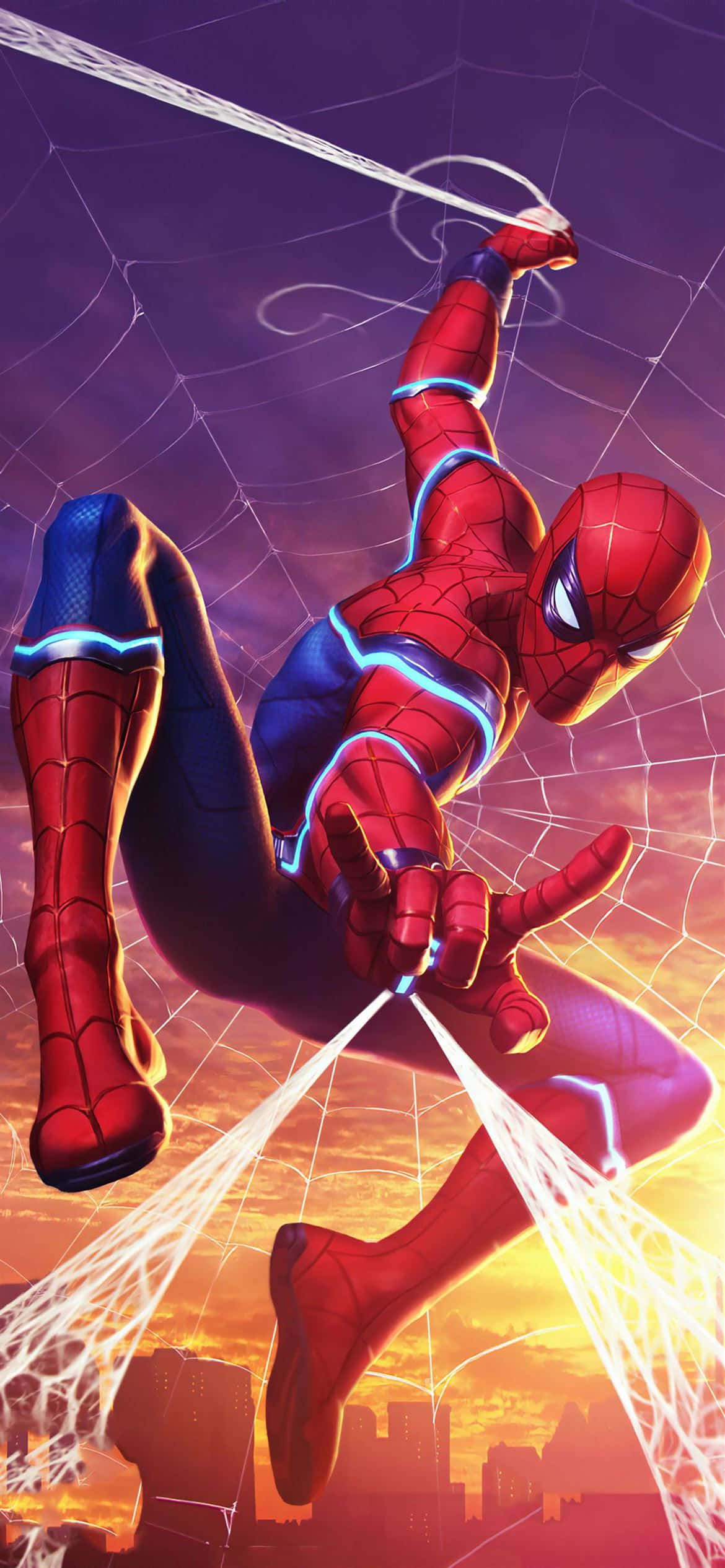 Spiderman in Action วอลเปเปอร์
