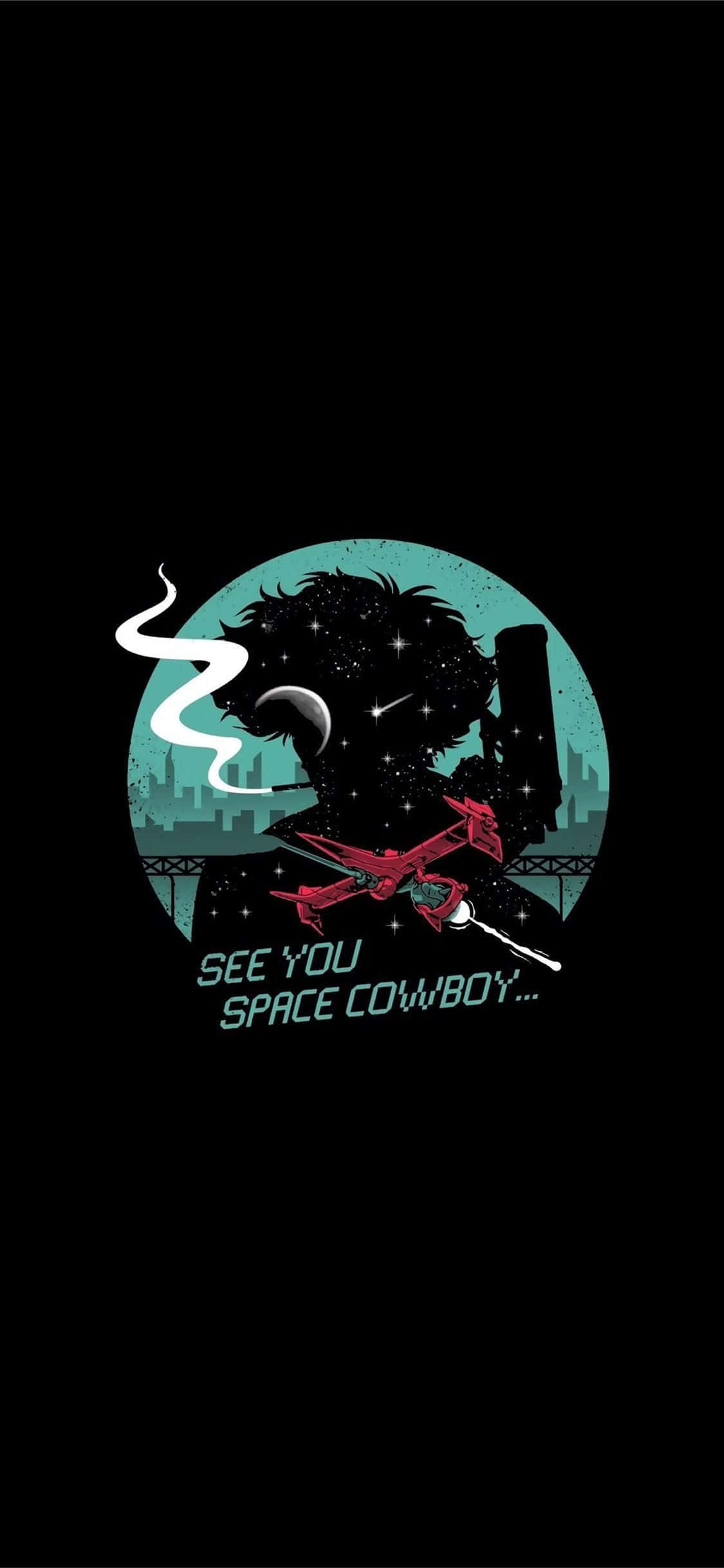 Spike Spiegel ตัวเอกใน Cowboy Bebop วอลเปเปอร์