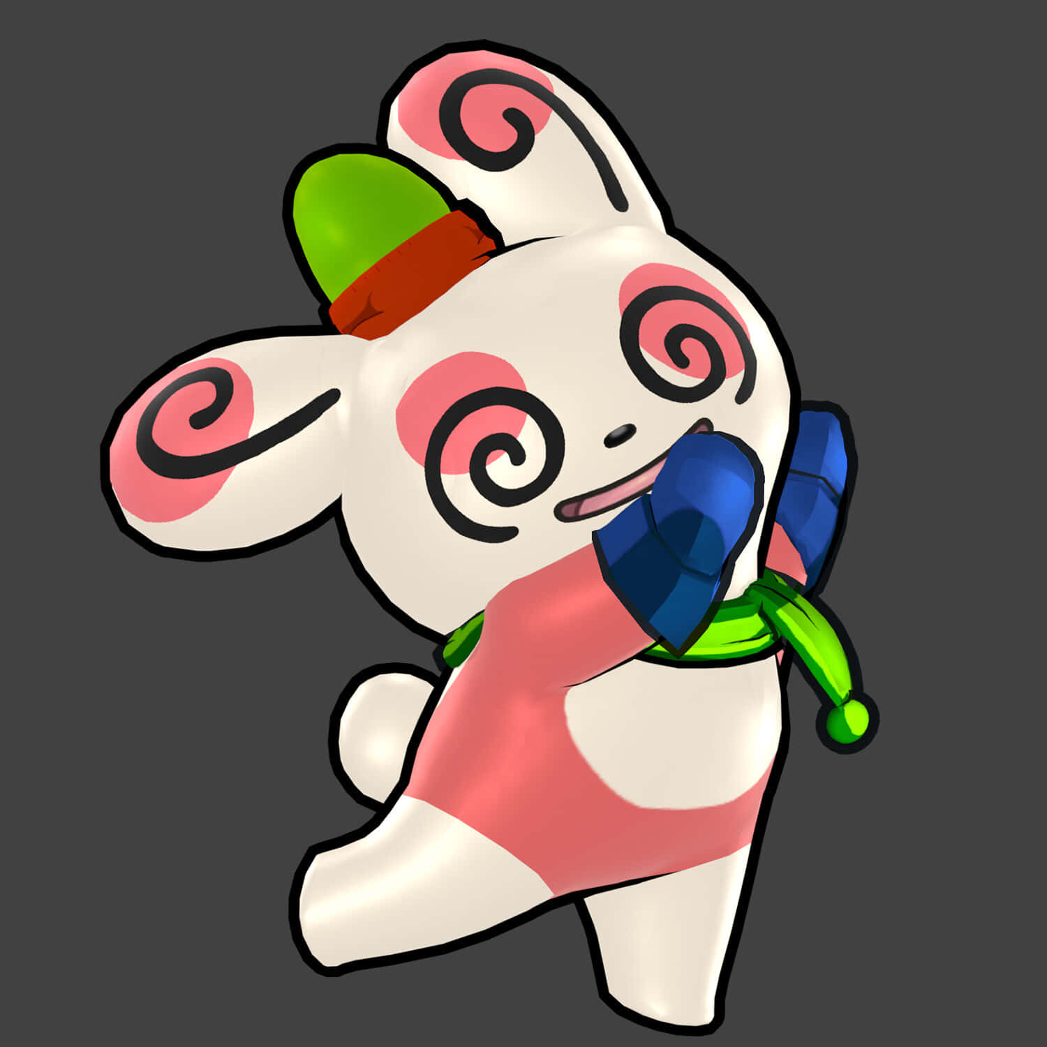 Spinda สวมชุดฤดูหนาว วอลเปเปอร์