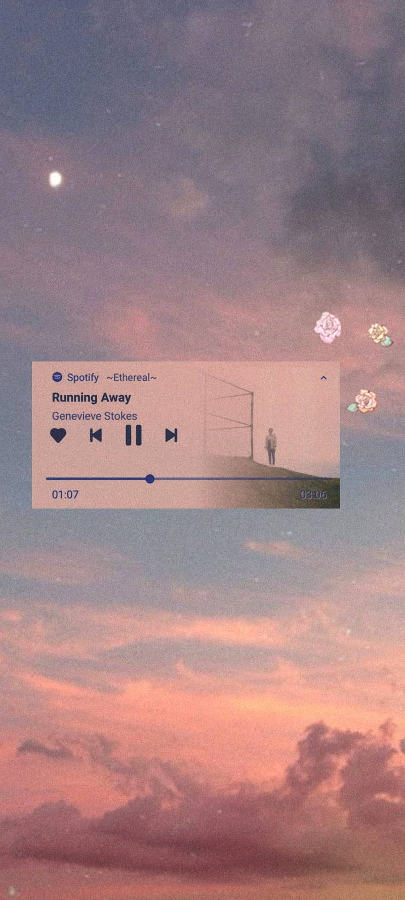 เพลย์ลิสต์สุนทรียะ Spotify วอลเปเปอร์