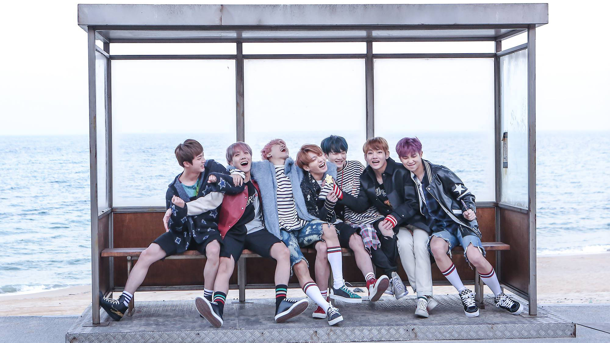 Spring Day Teaser สุดเท่ BTS Laptop วอลเปเปอร์