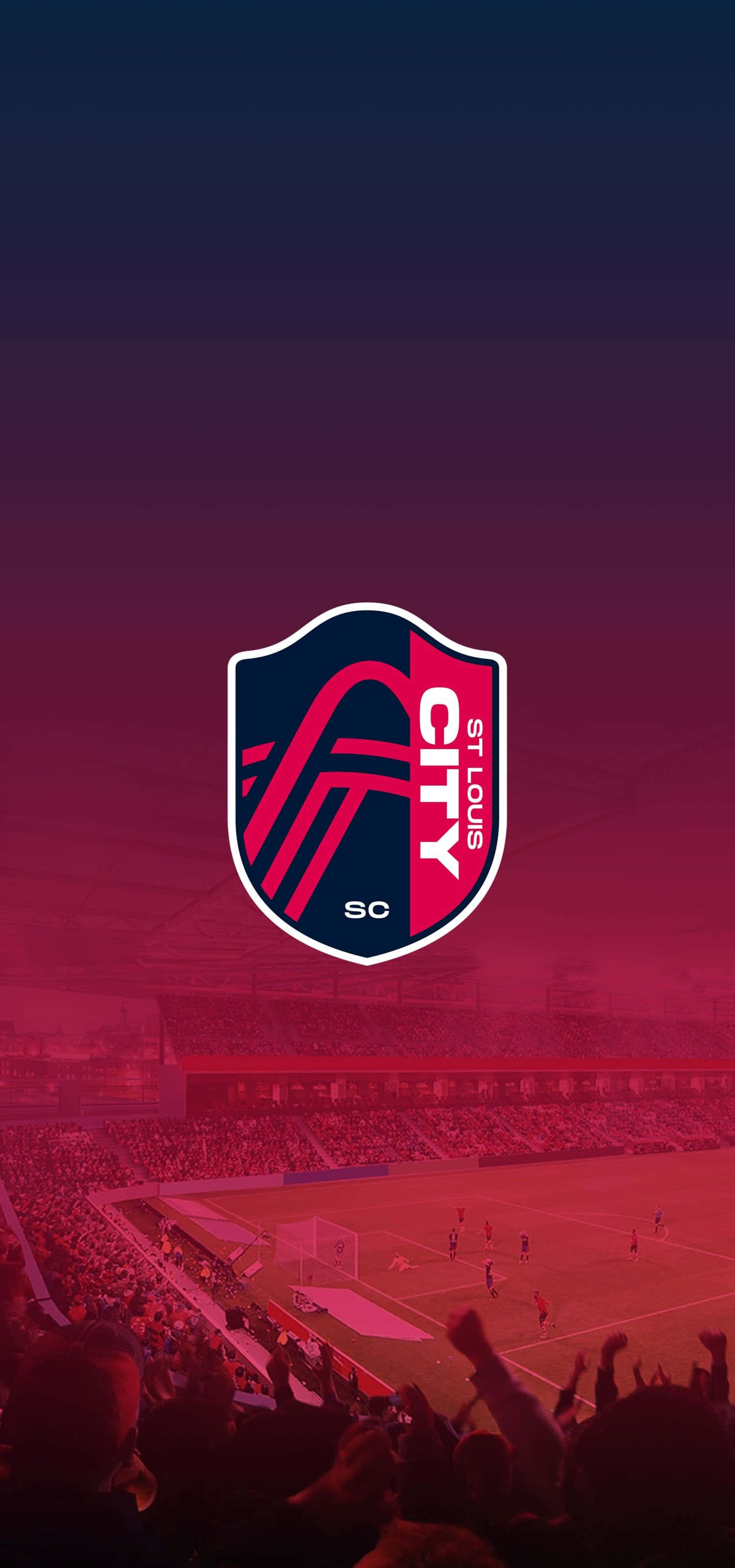 ภาพสีชมพูสโมสรฟุตบอล St. Louis City SC วอลเปเปอร์