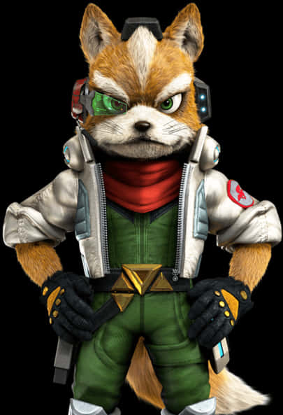 ภาพเหมือนตัวละคร Star Fox วอลเปเปอร์