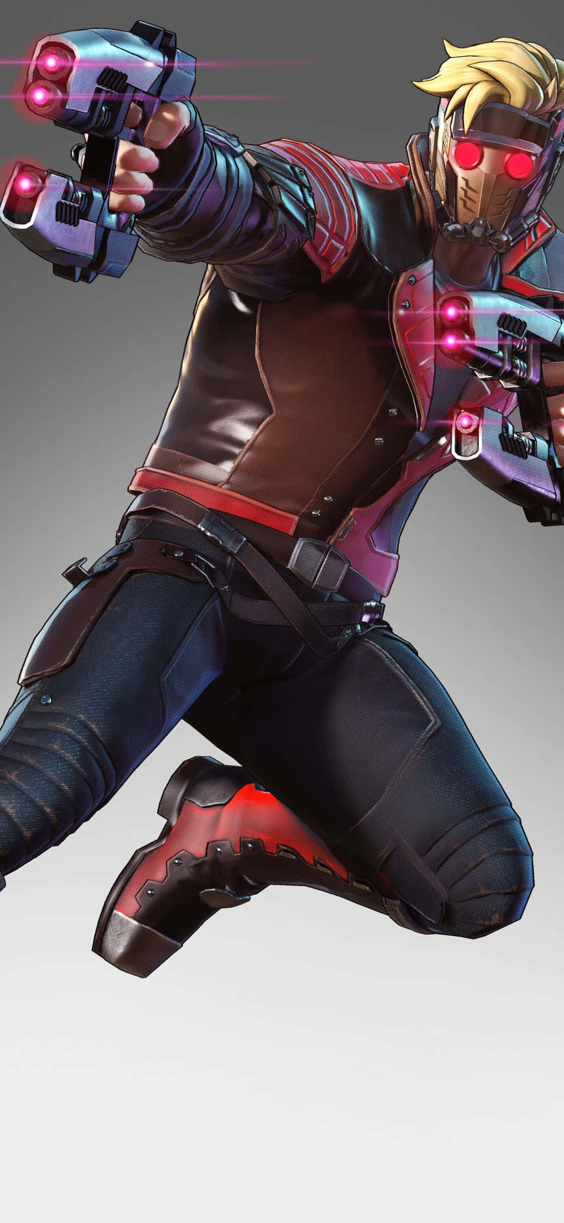 พื้นหลัง Star-Lord iPhone XS Marvel วอลเปเปอร์