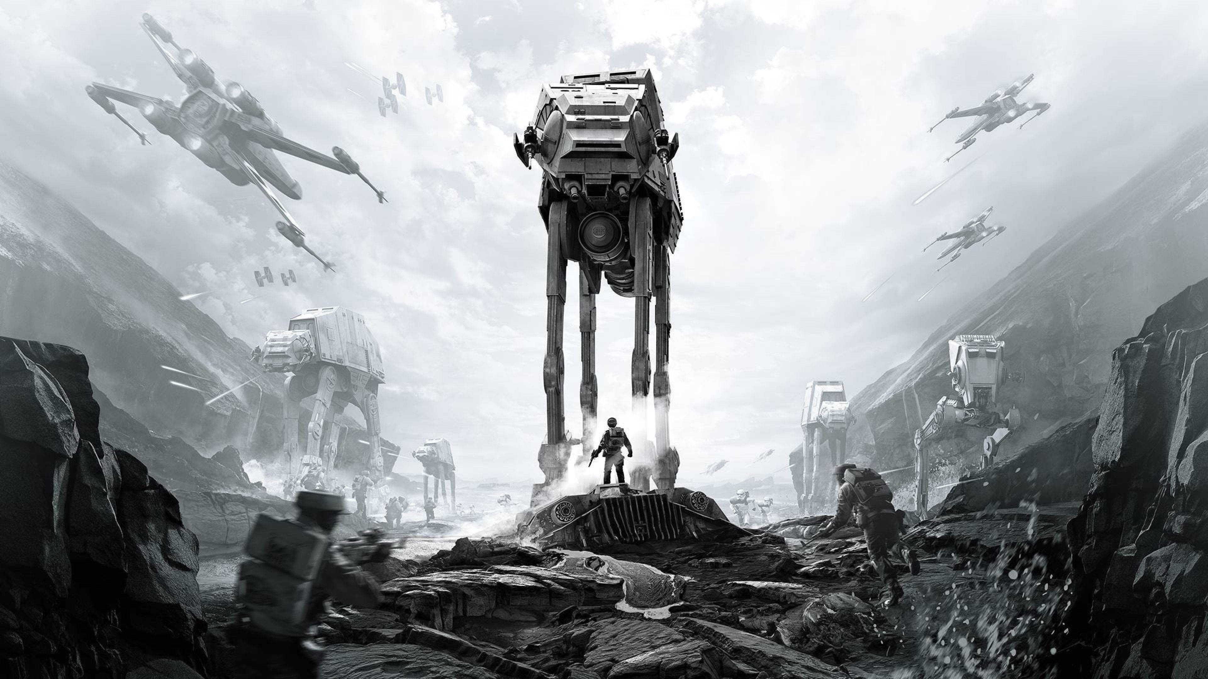 Star Wars Battlefront วอลเปเปอร์