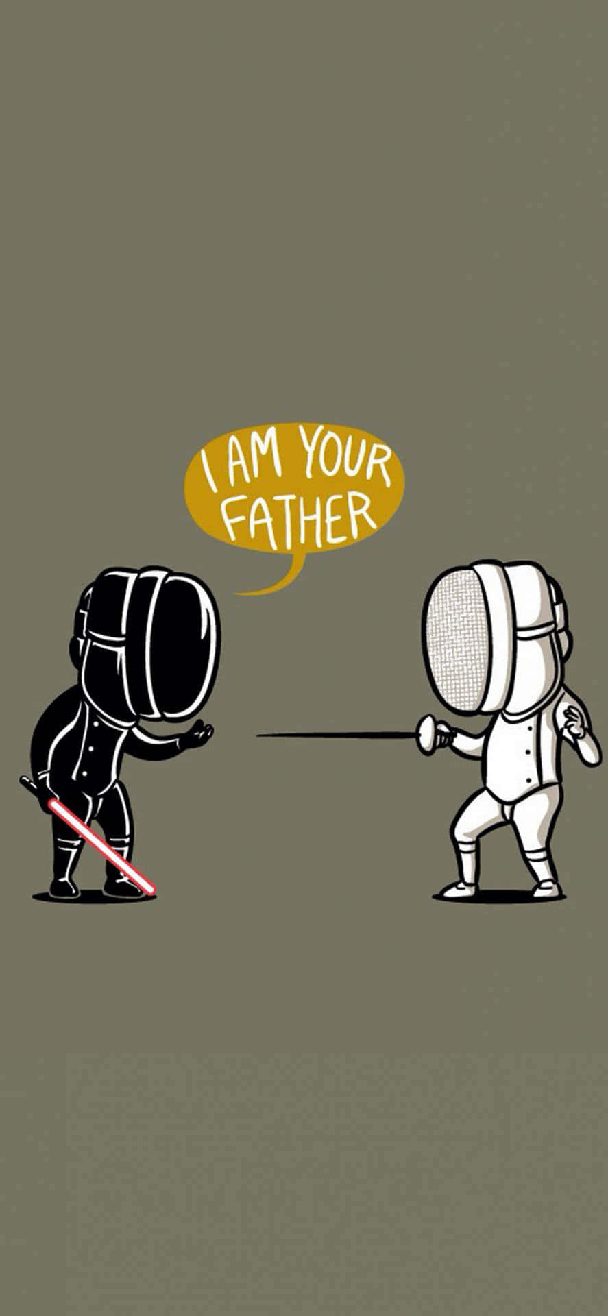 Star Wars ตลก - สำหรับแฟนตัวจริงของแฟรนไชส์ วอลเปเปอร์