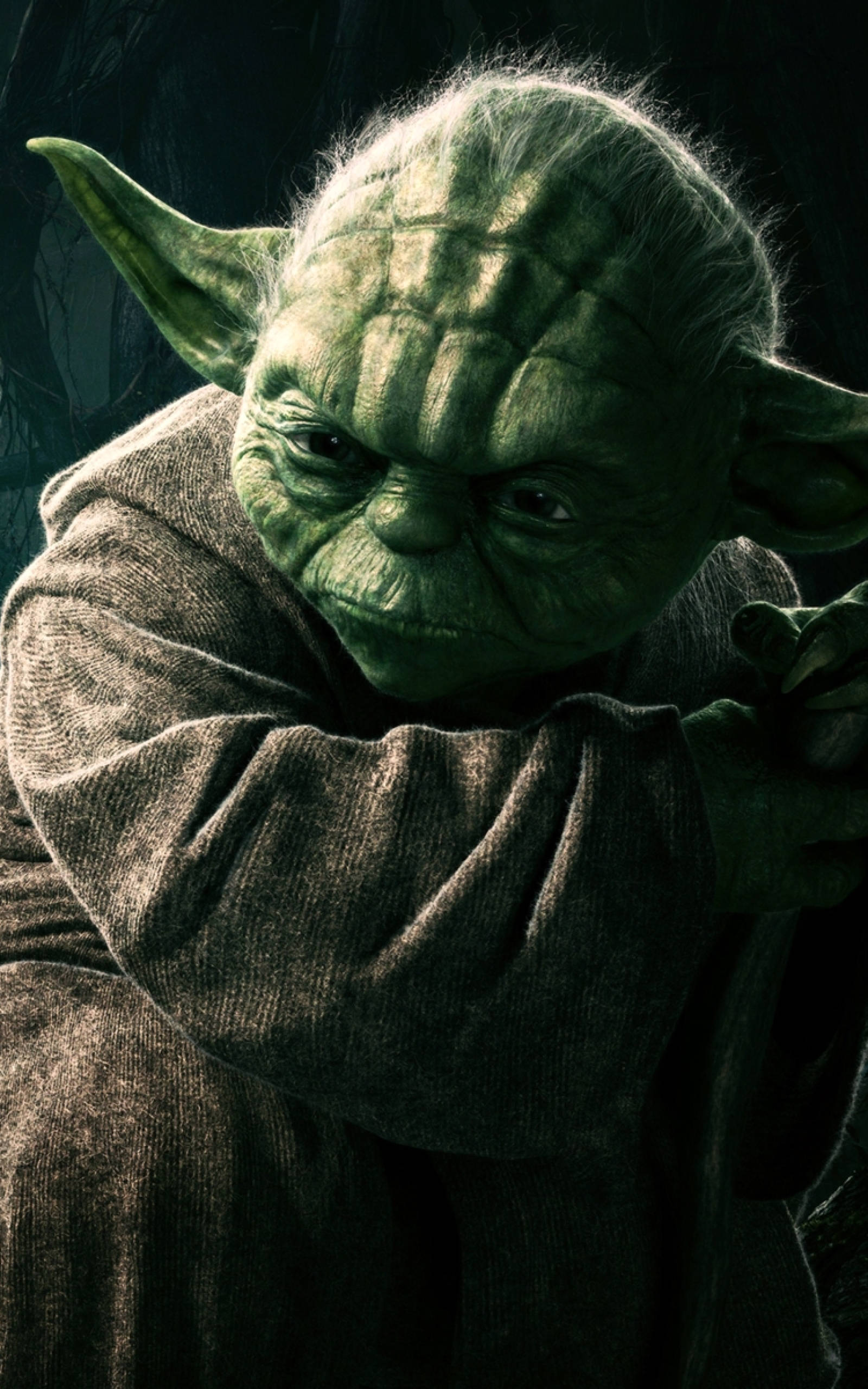 โยดาโกรธ Star Wars สำหรับแท็บเล็ต วอลเปเปอร์
