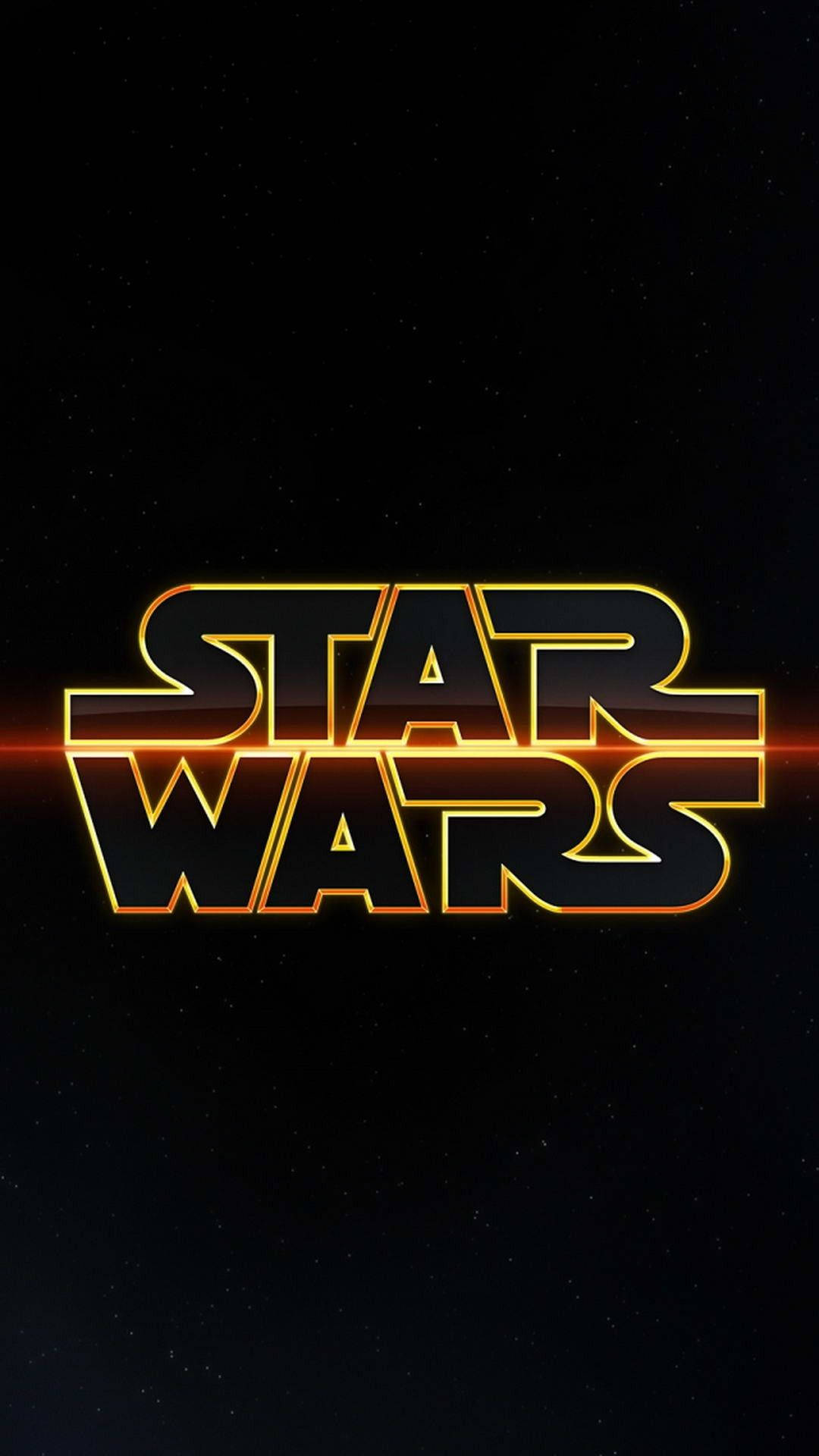 โลโก้ Star Wars สำหรับมือถือ วอลเปเปอร์
