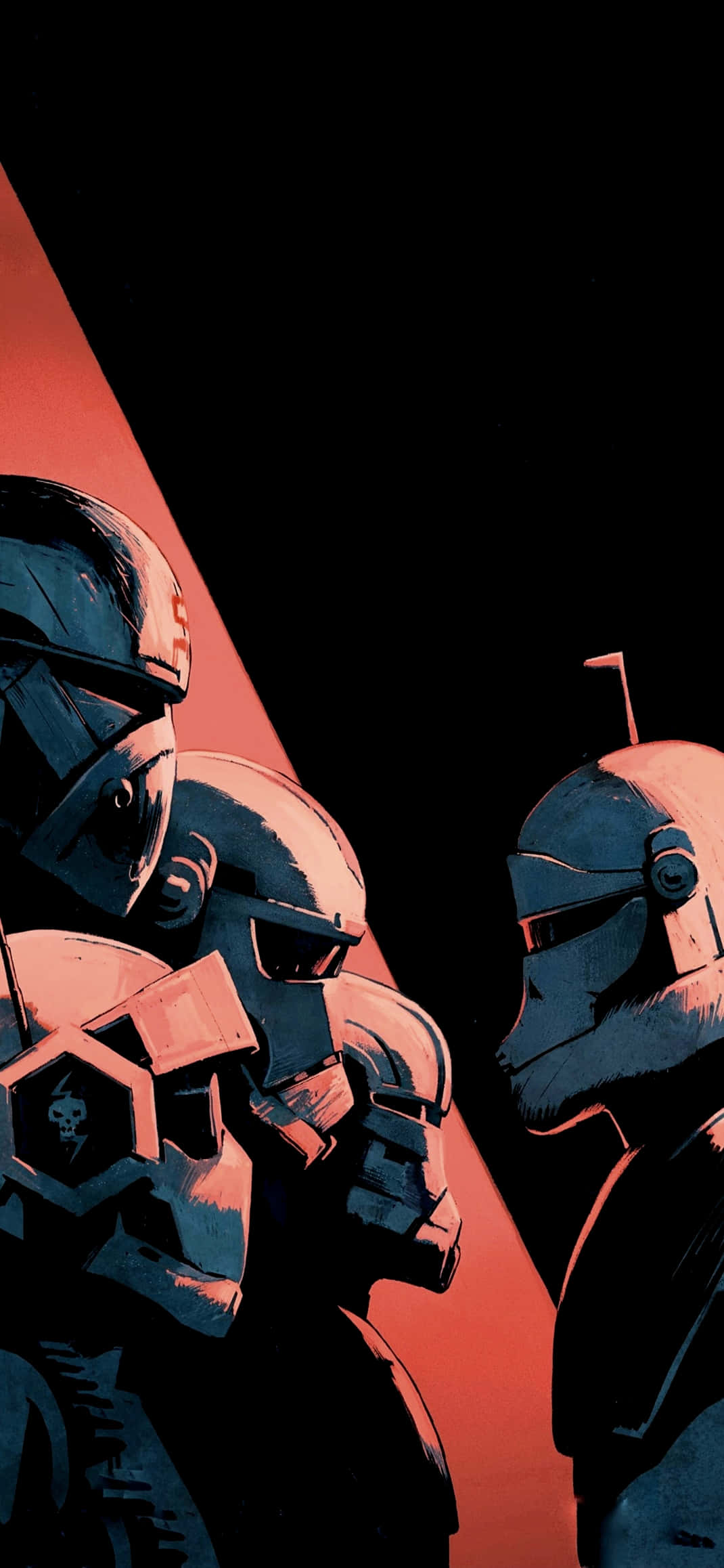 Star Wars The Bad Batch โคลน วอลเปเปอร์
