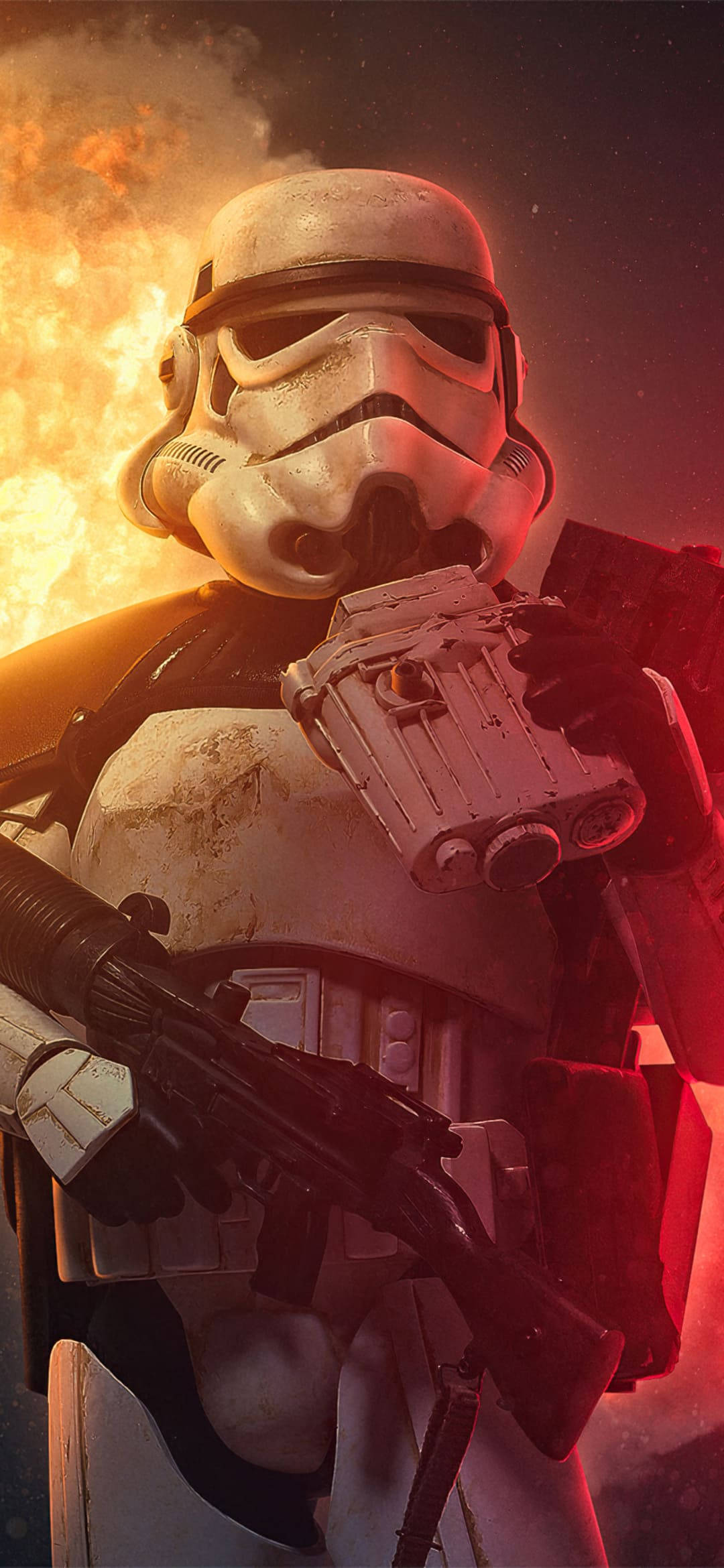 Star Wars เพลิงสำหรับ iPhone 6 Plus วอลเปเปอร์