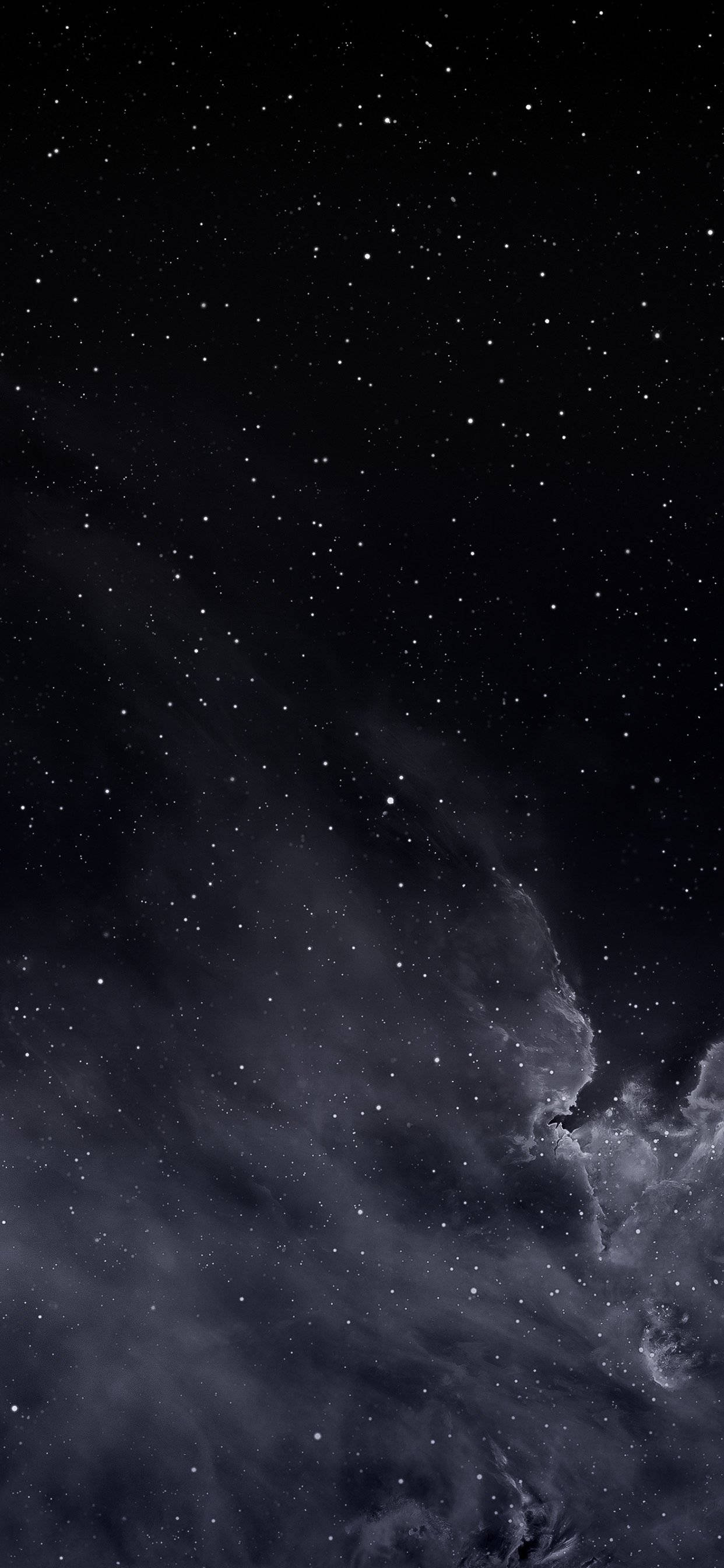 Starry Night Sky Dark Theme วอลเปเปอร์