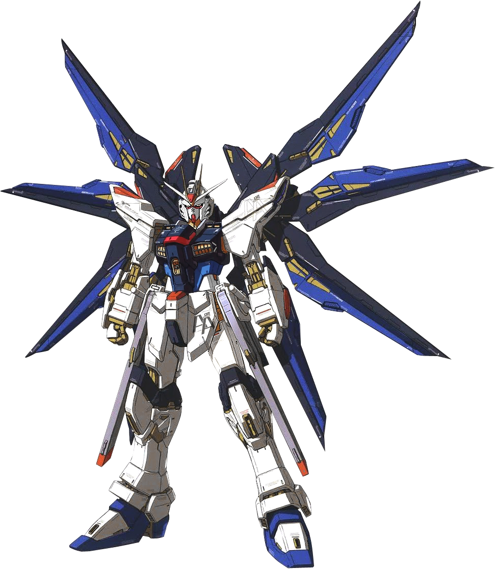 Strike Freedom Gundam อาร์ตเวิร์ก วอลเปเปอร์