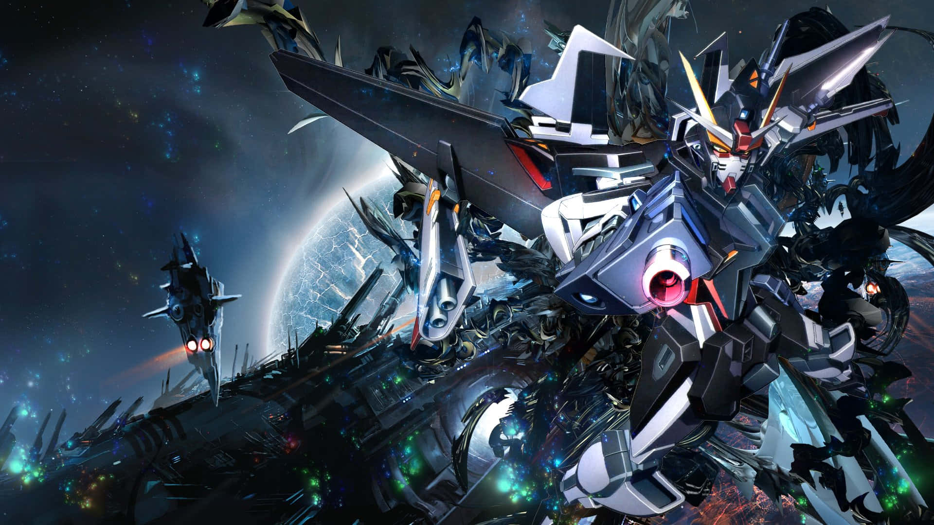 หุ่นยนต์ยักษ์ Strike Freedom วอลเปเปอร์