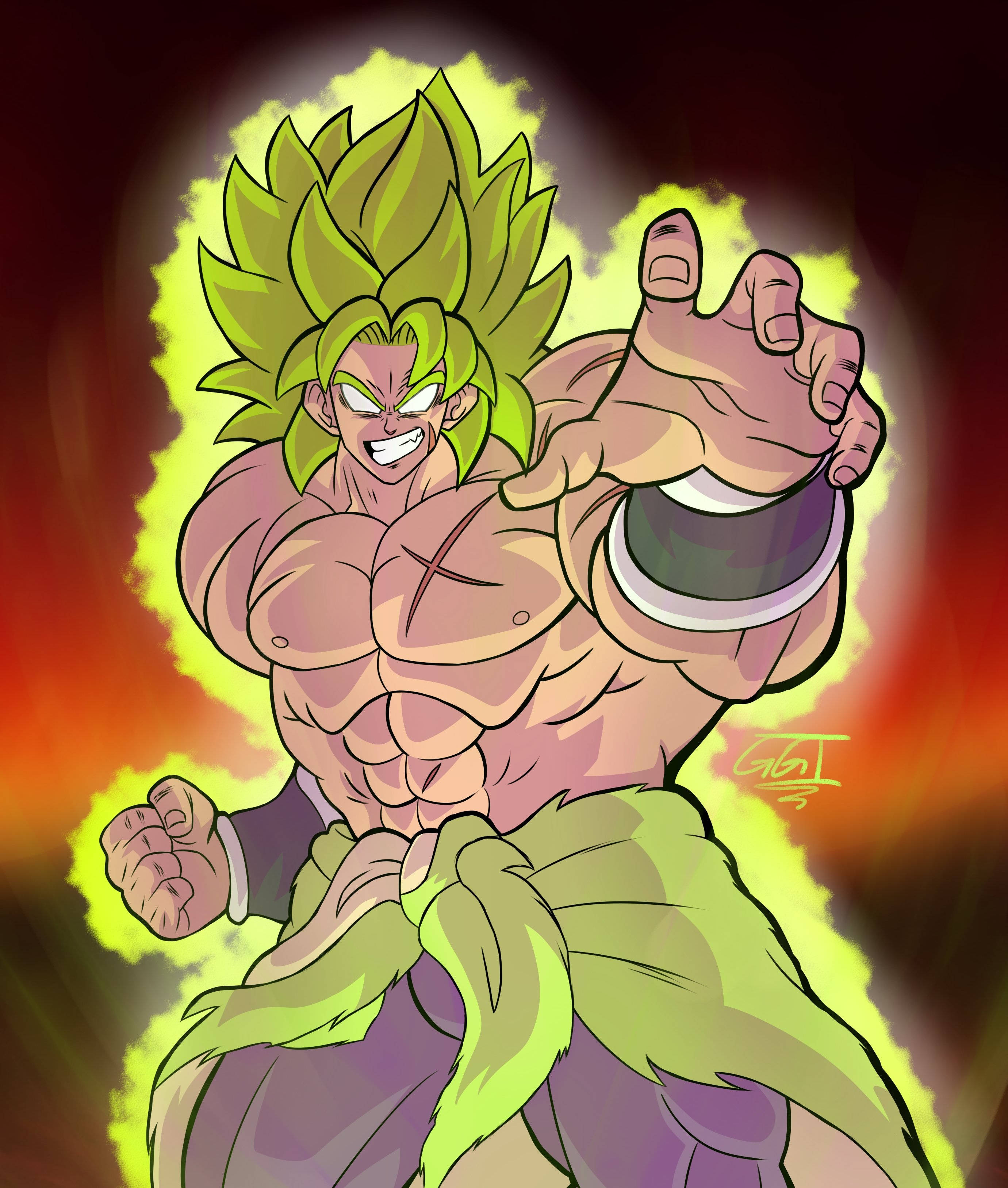 โกเกตาในร่าง Super Saiyan Blue สูงสุด วอลเปเปอร์