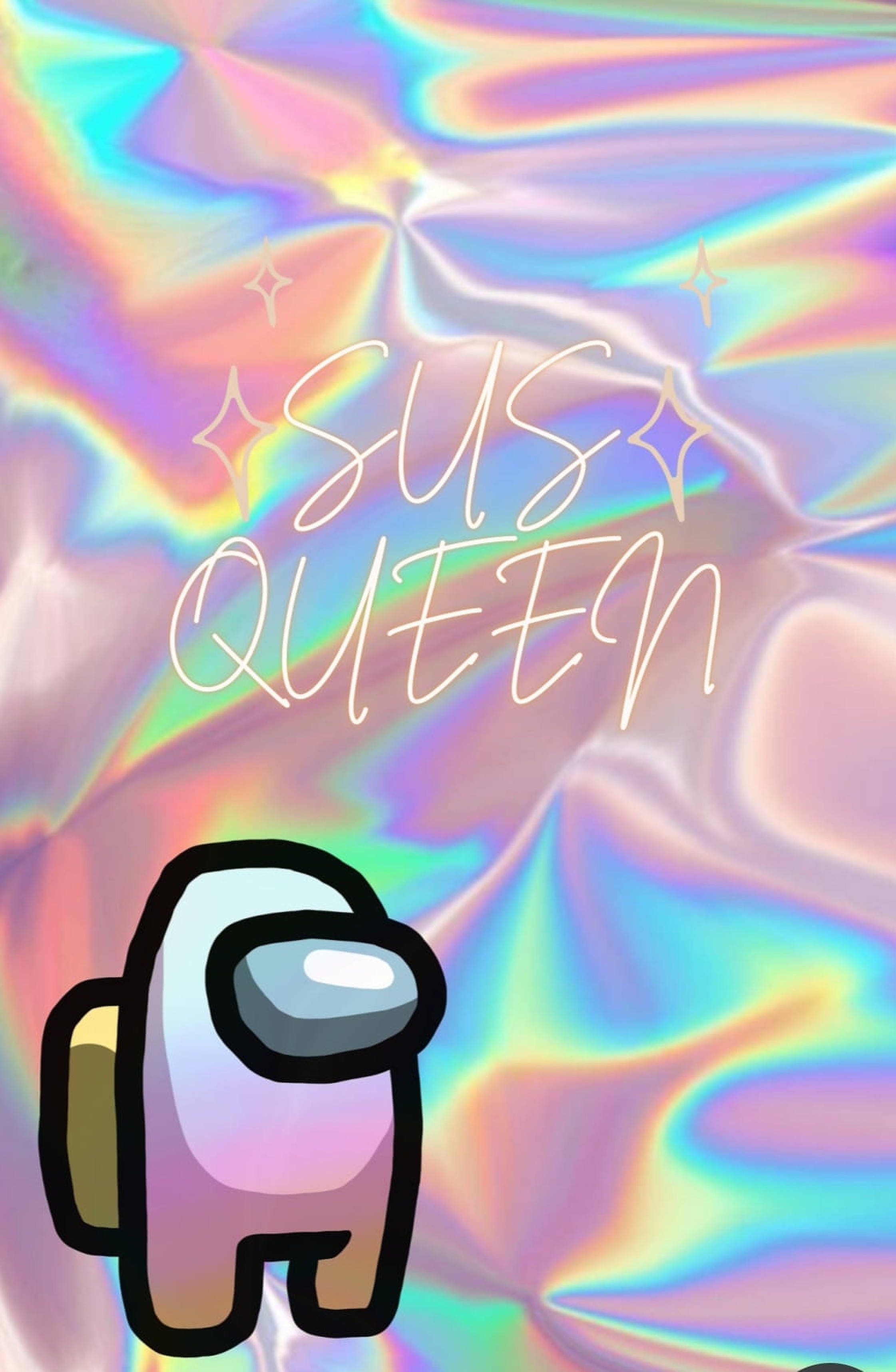 สวยงาม Sus Queen ใน Among US วอลเปเปอร์