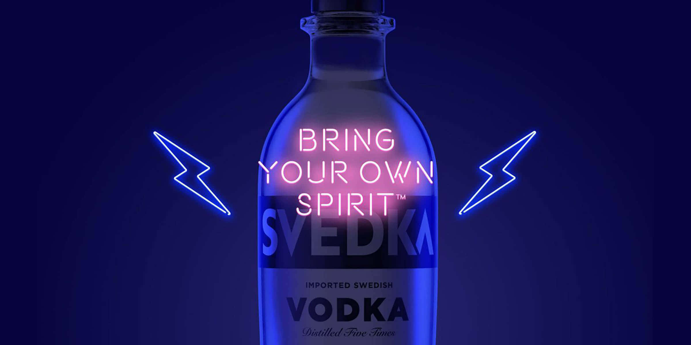 Svedka วอดก้า - ปลดปล่อยจิตวิญญาณของคุณ วอลเปเปอร์