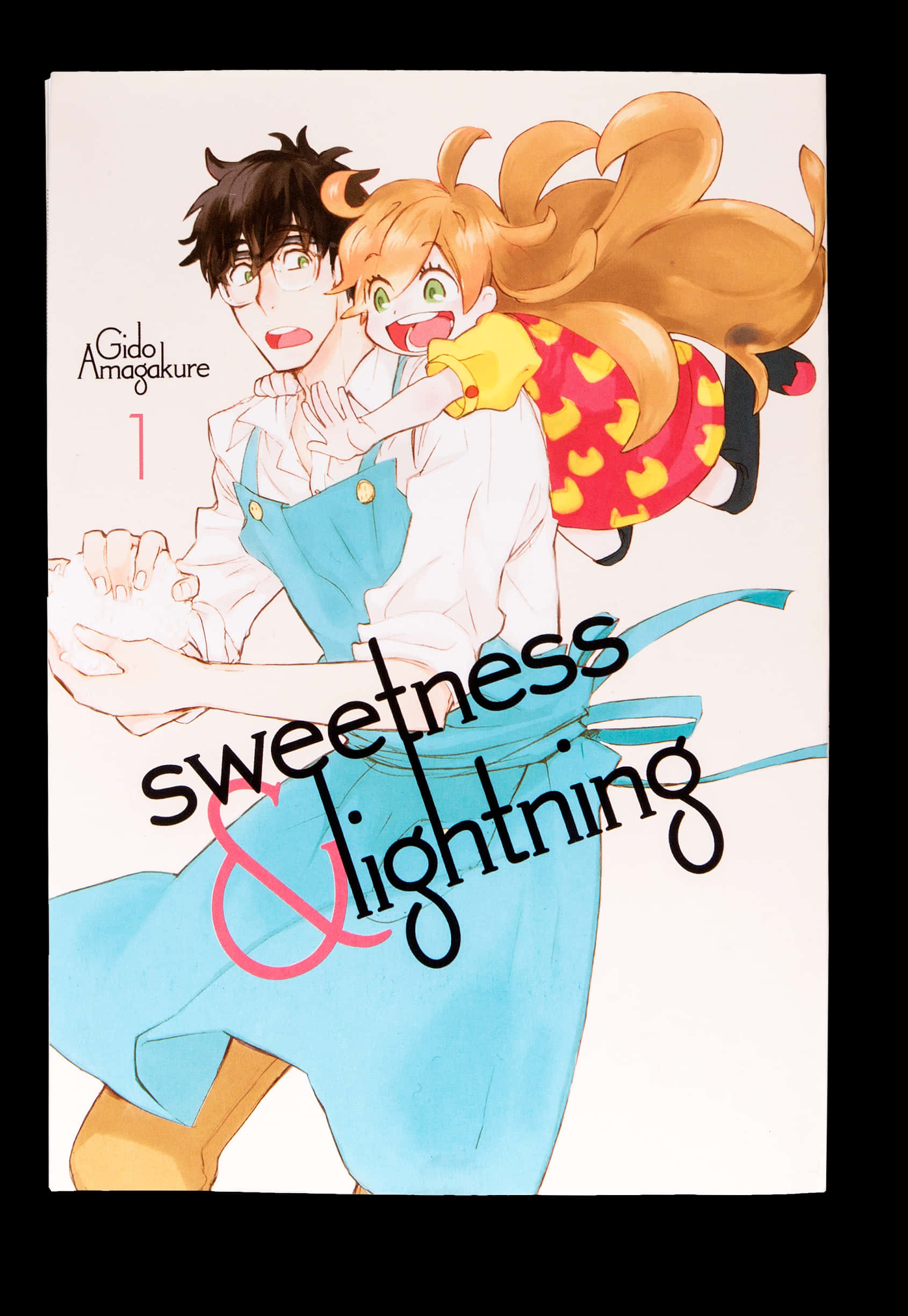 ปกมังงะ Sweetness and Lightning วอลเปเปอร์