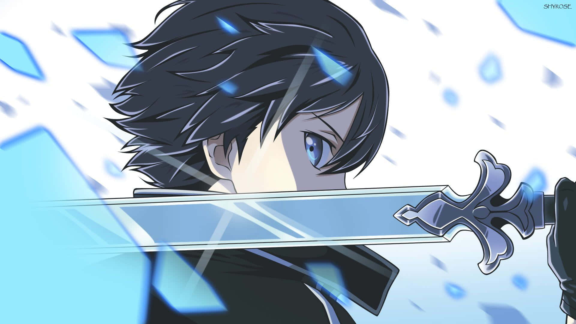 ภาพคิริโต้สุดเท่ Sword Art Online วอลเปเปอร์