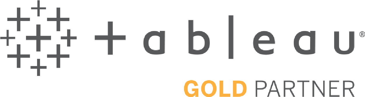 โลโก้ Tableau Gold Partner วอลเปเปอร์