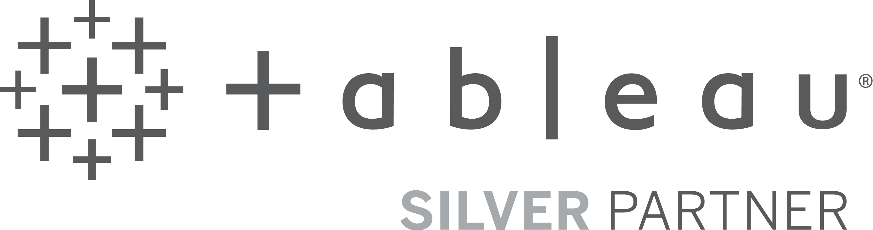 โลโก้ Tableau Software Silver Partner วอลเปเปอร์