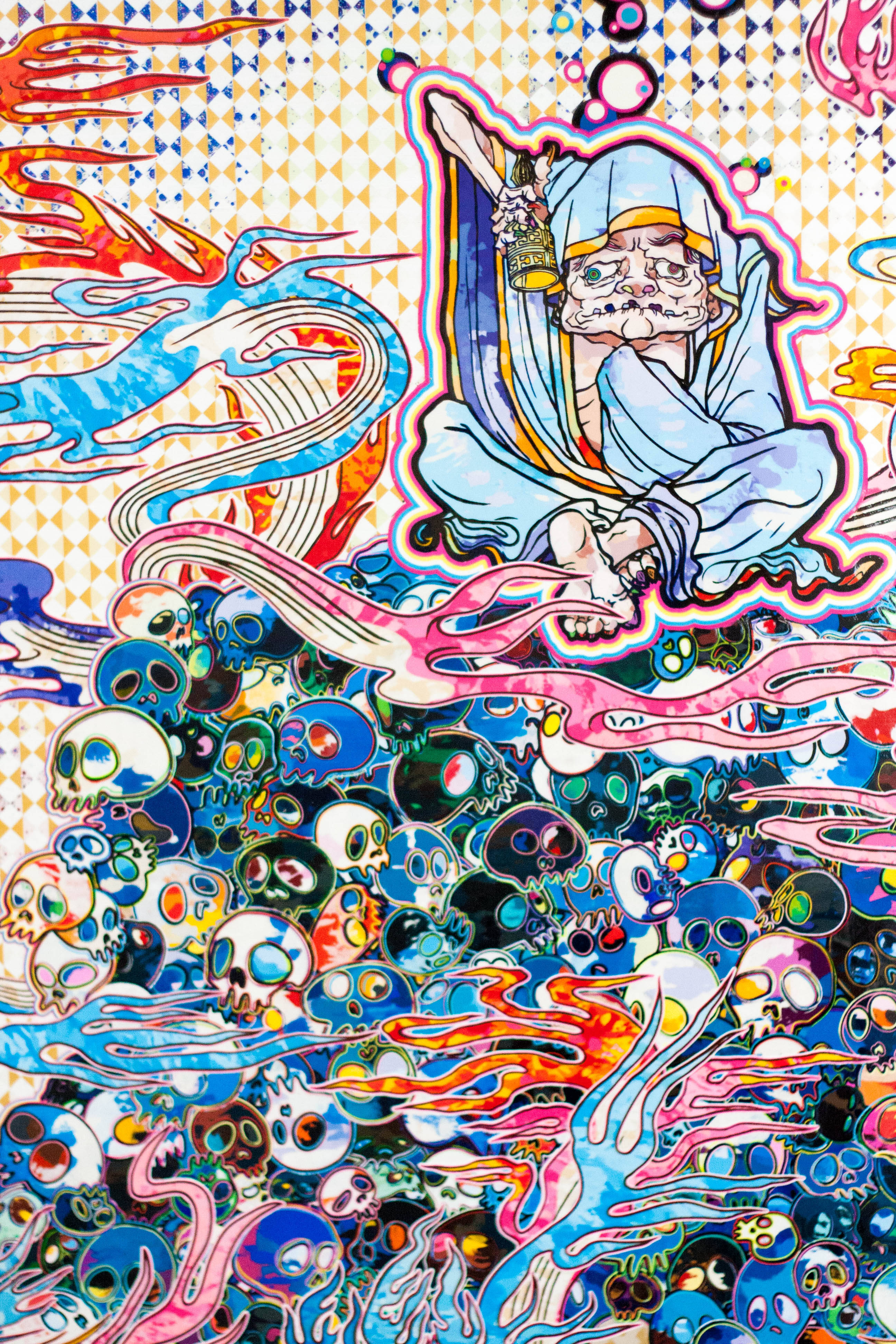 Takashi Murakami Peace 4K วอลเปเปอร์