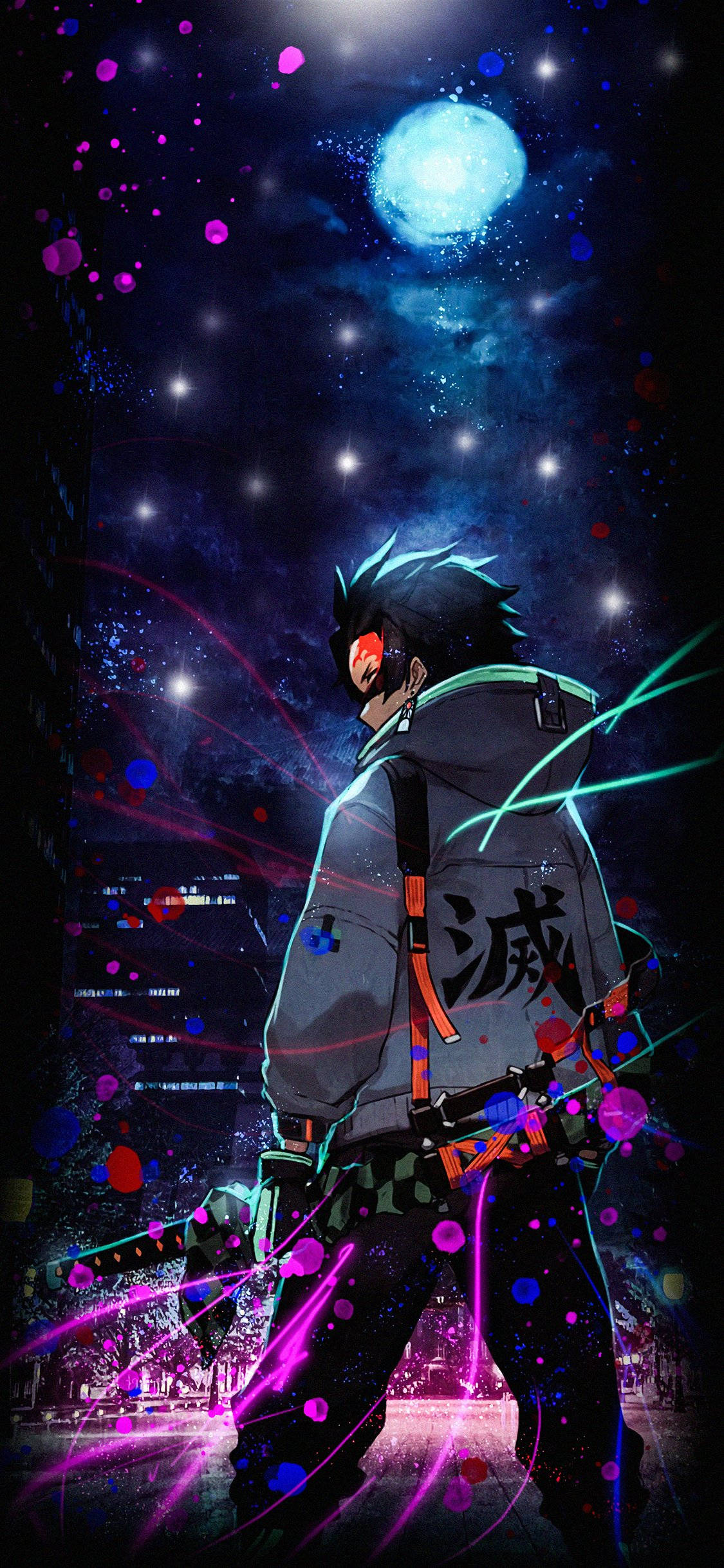 Tanjiro สุดปัง วอลเปเปอร์