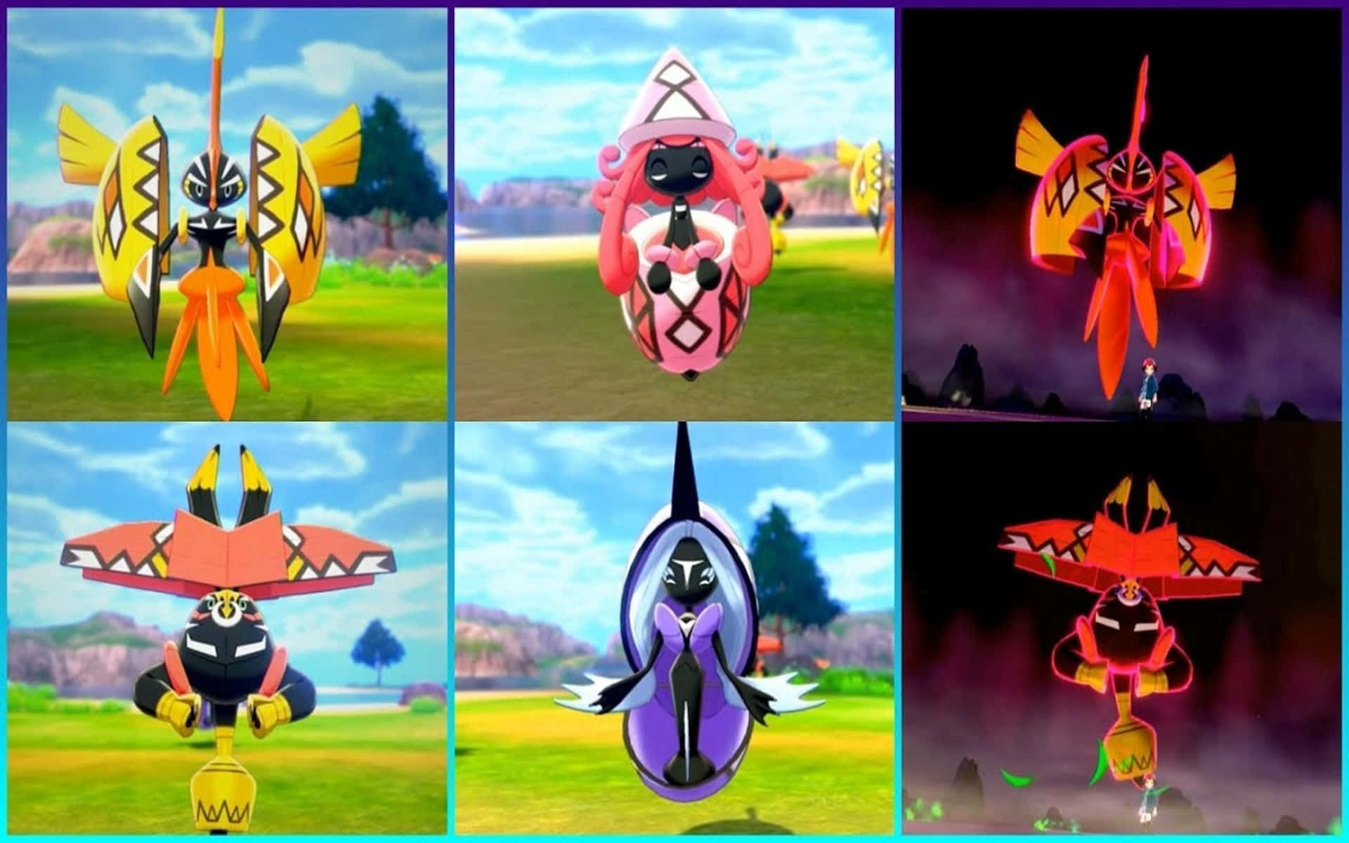 Tapu Bulu ผู้พิทักษ์แห่งอาลโอลาในท่าพร้อมรบอันทรงพลัง วอลเปเปอร์