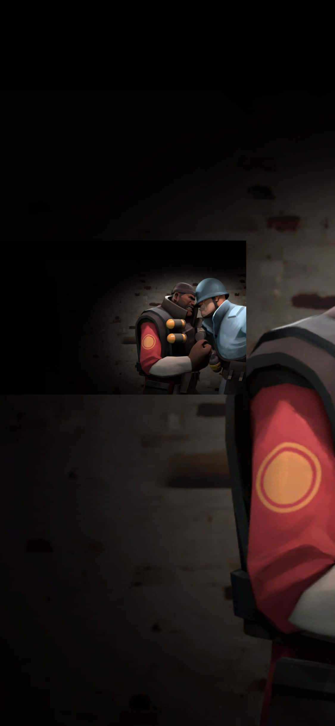 เล่น Team Fortress 2 บน iPhone Xs วอลเปเปอร์