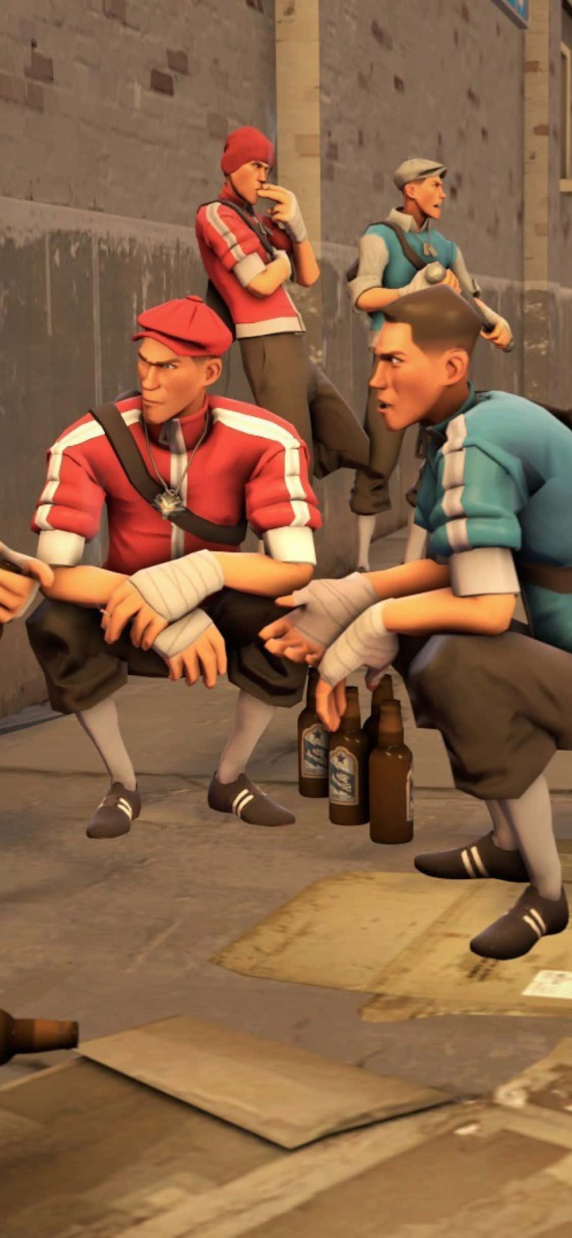 ดำดิ่งสู่ Team Fortress 2 ด้วยสมาร์ทโฟนเกมมิ่งที่ดีที่สุด วอลเปเปอร์