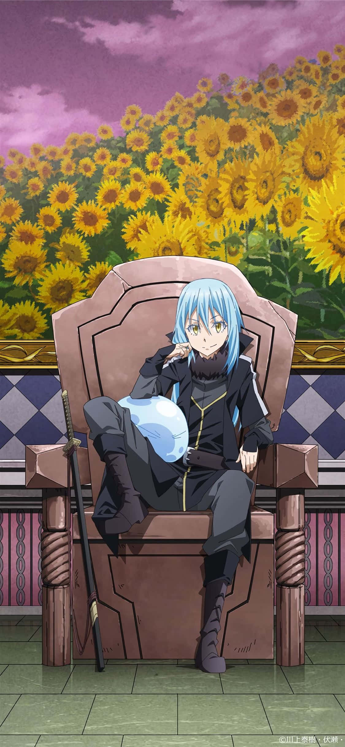 ภาพ That Time I Got Reincarnated As A Slime วอลเปเปอร์