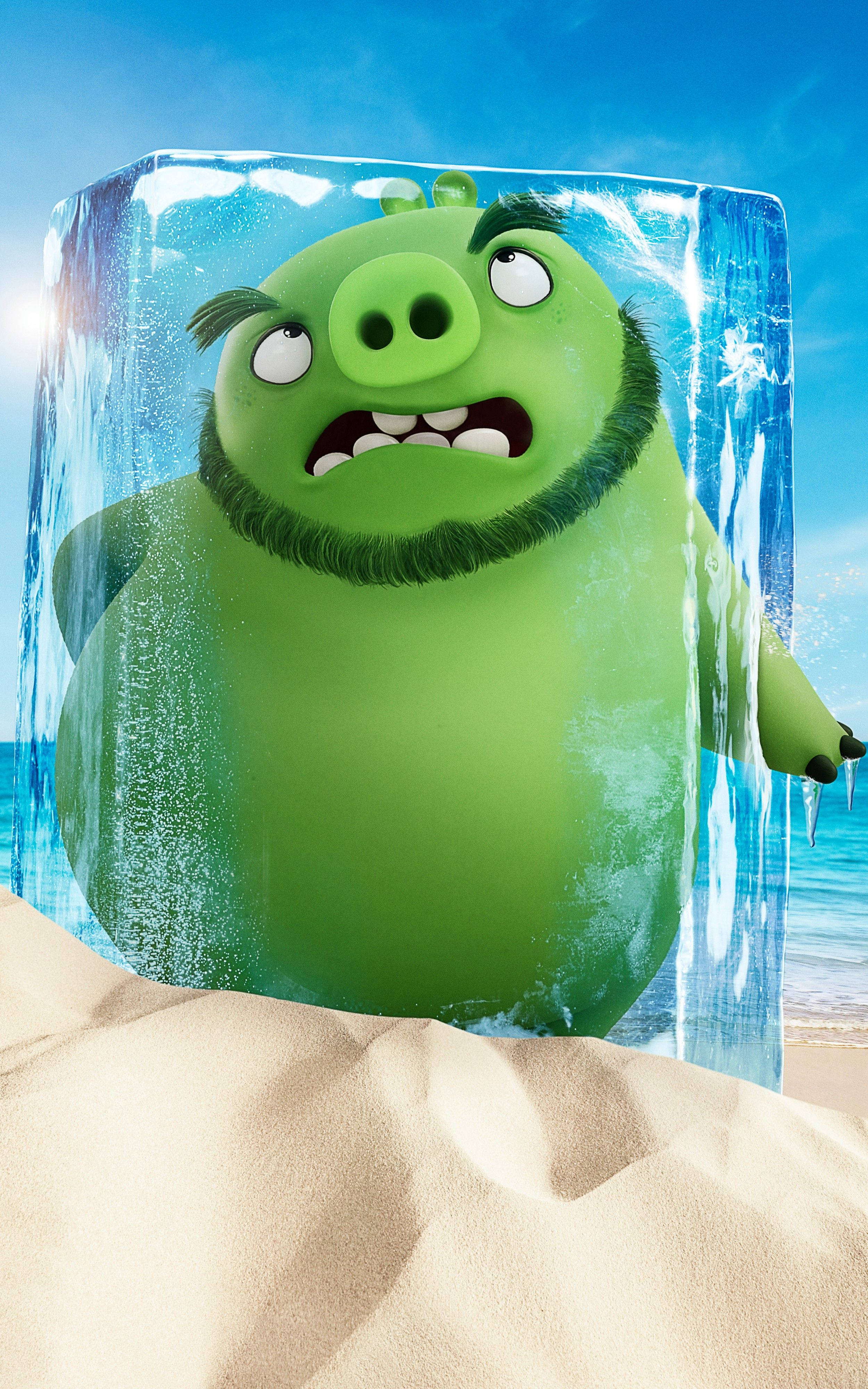 The Angry Birds Movie 2 หมูในน้ำแข็ง วอลเปเปอร์
