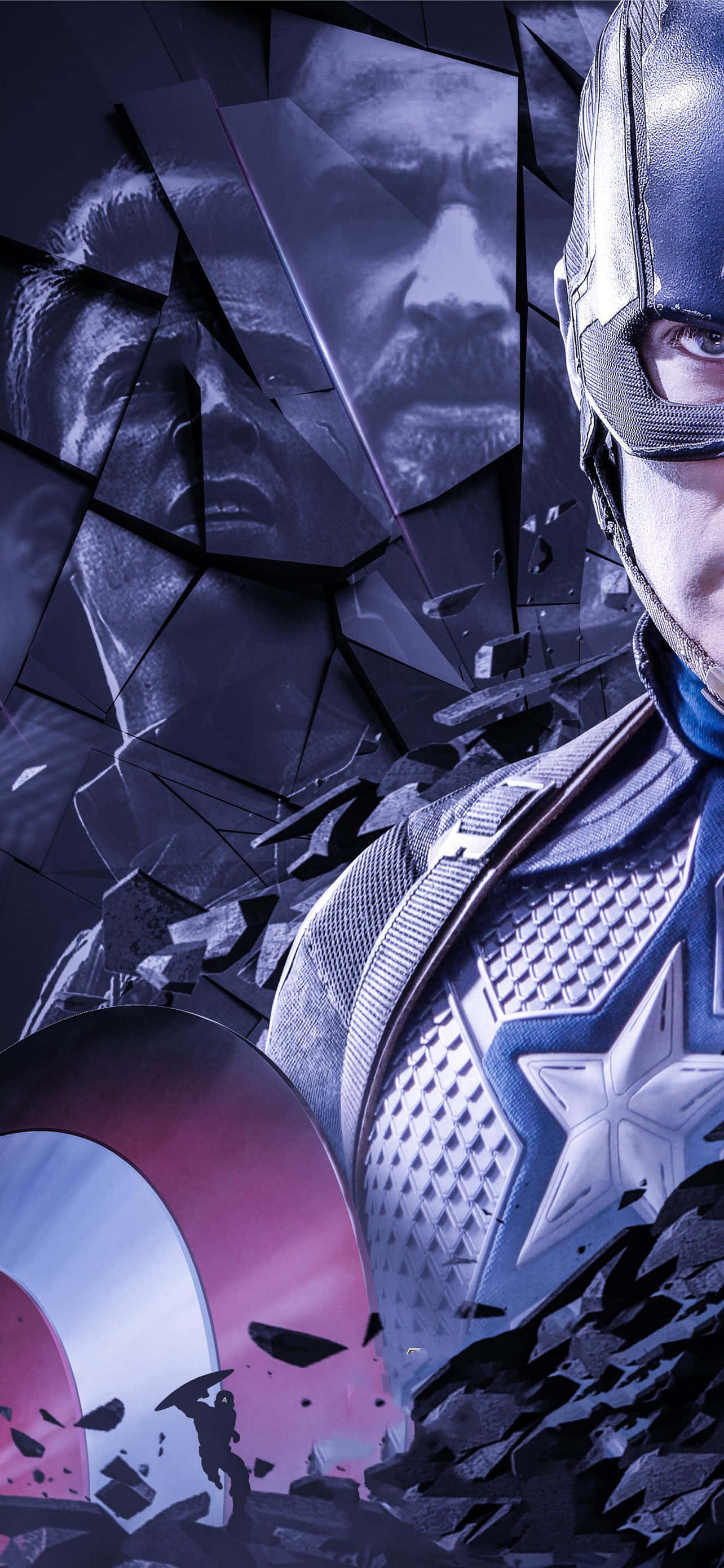 The Avengers ปรากฏตัวครั้งแรกใน End Game วอลเปเปอร์