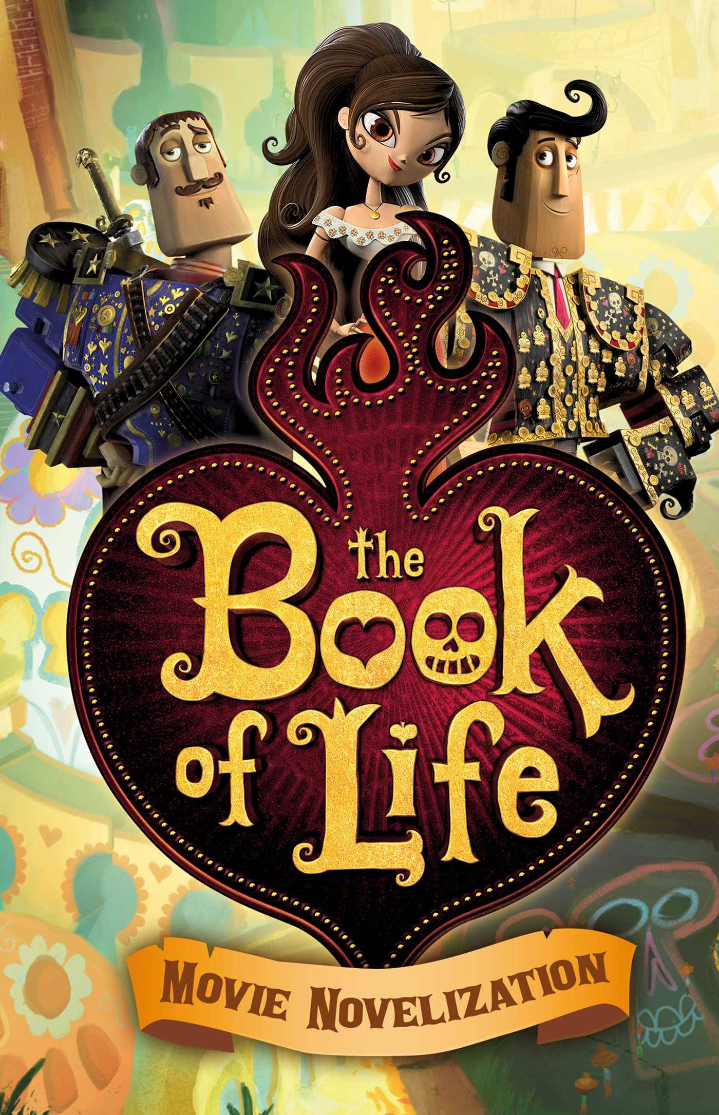 หน้าปก The Book Of Life วอลเปเปอร์
