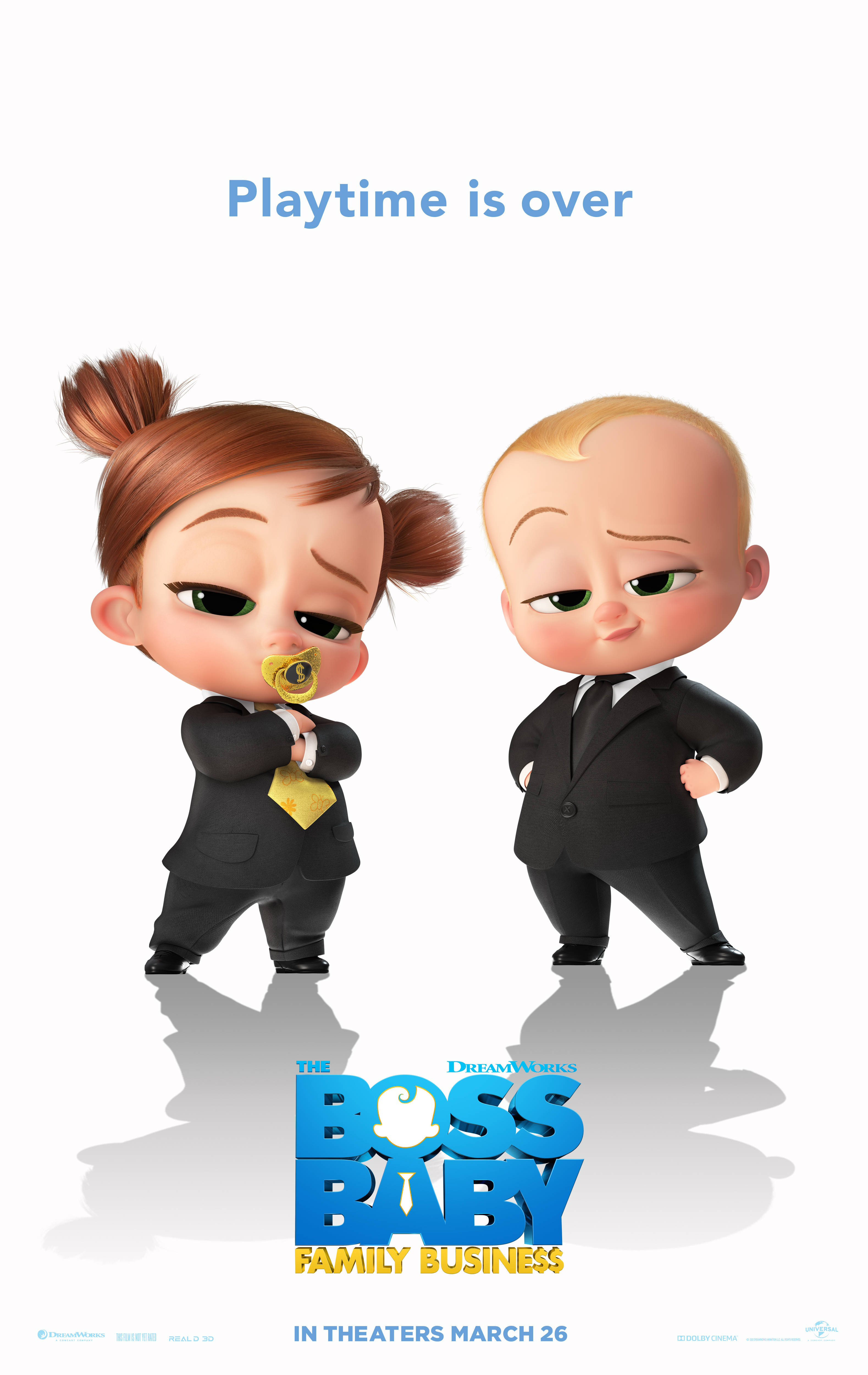 โปสเตอร์ The Boss Baby Family Business วอลเปเปอร์