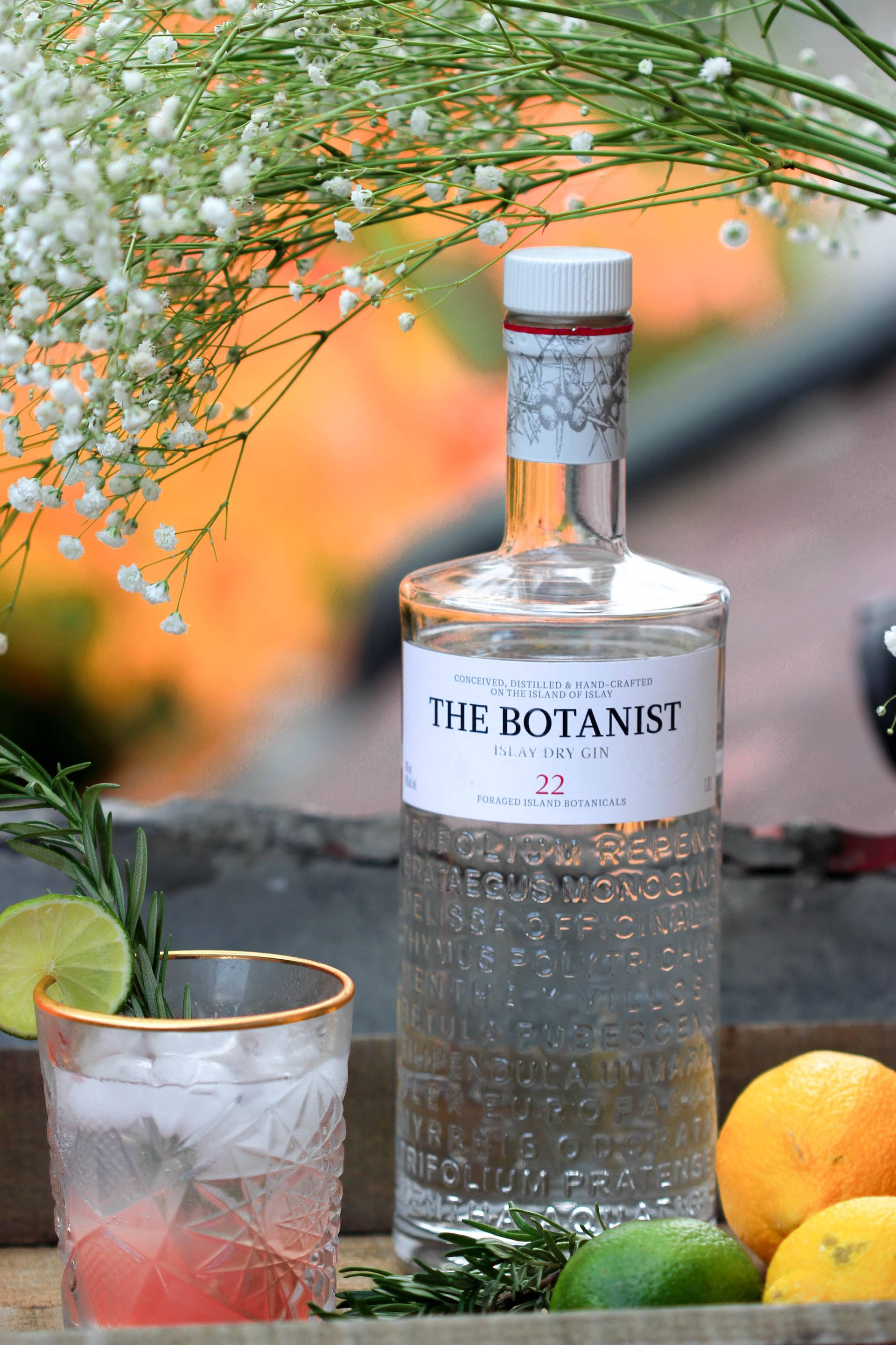 The Botanist Gin วอลเปเปอร์