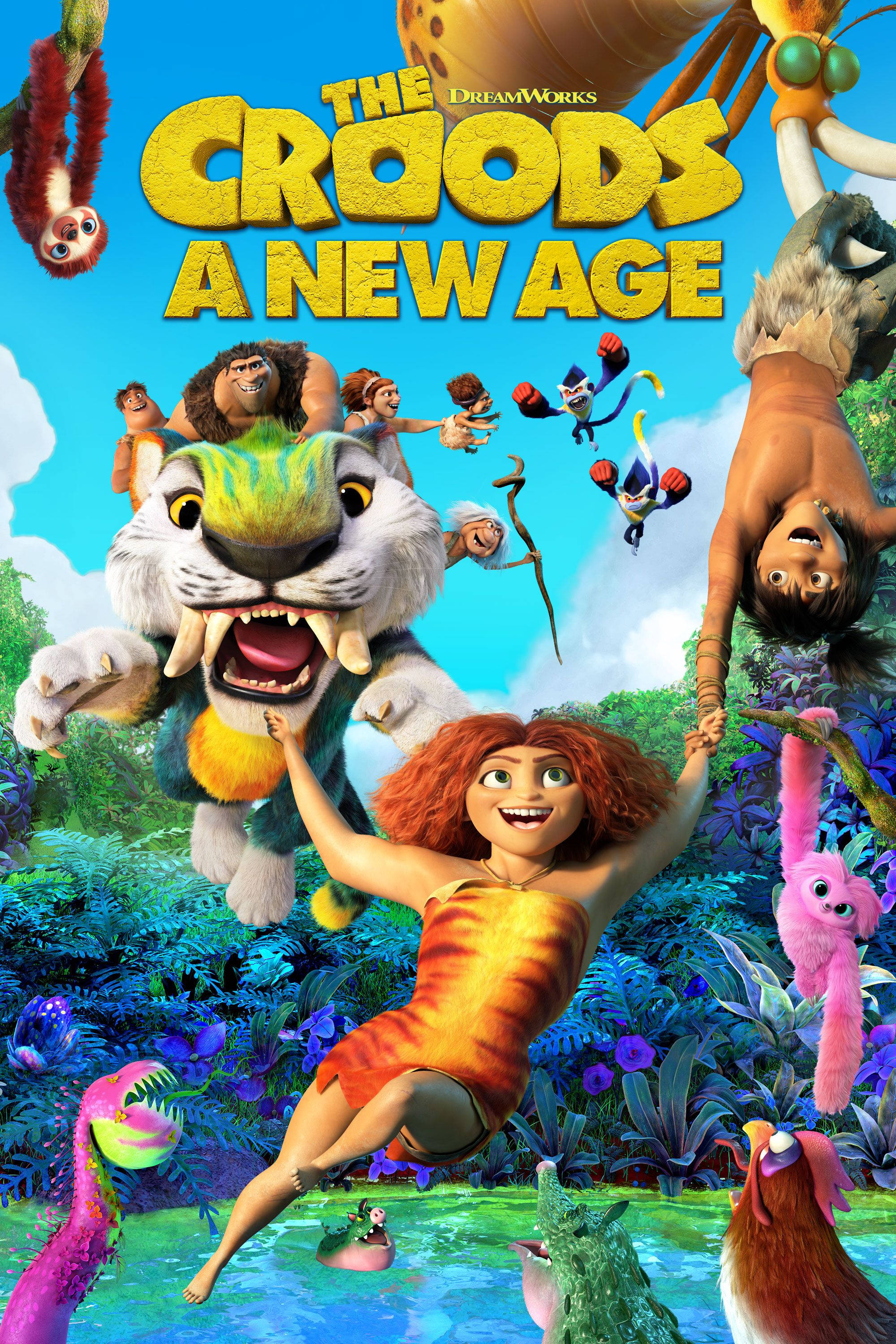 โปสเตอร์ The Croods A New Age วอลเปเปอร์