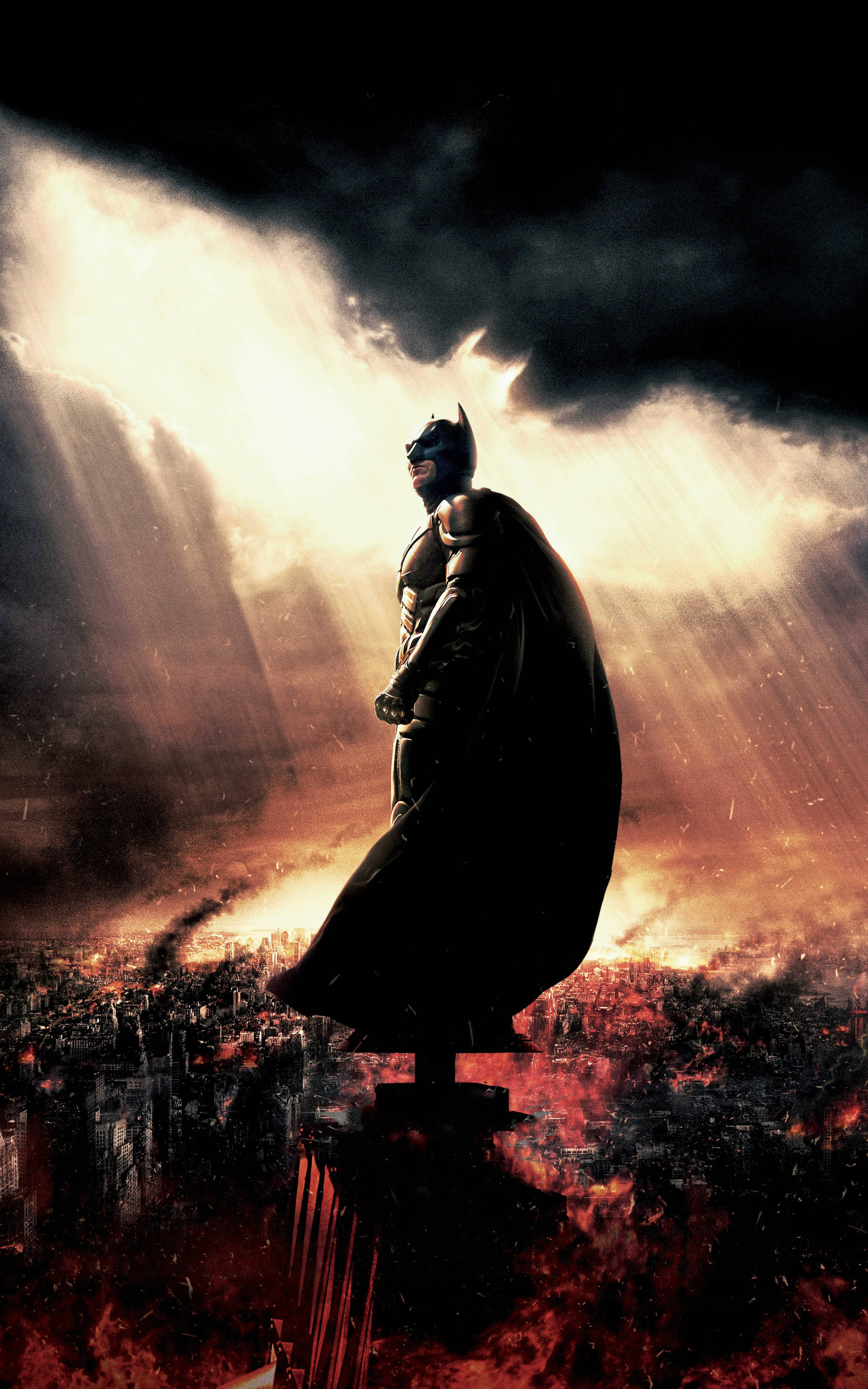 คริสเตียน เบลรับบทแบทแมนใน The Dark Knight วอลเปเปอร์