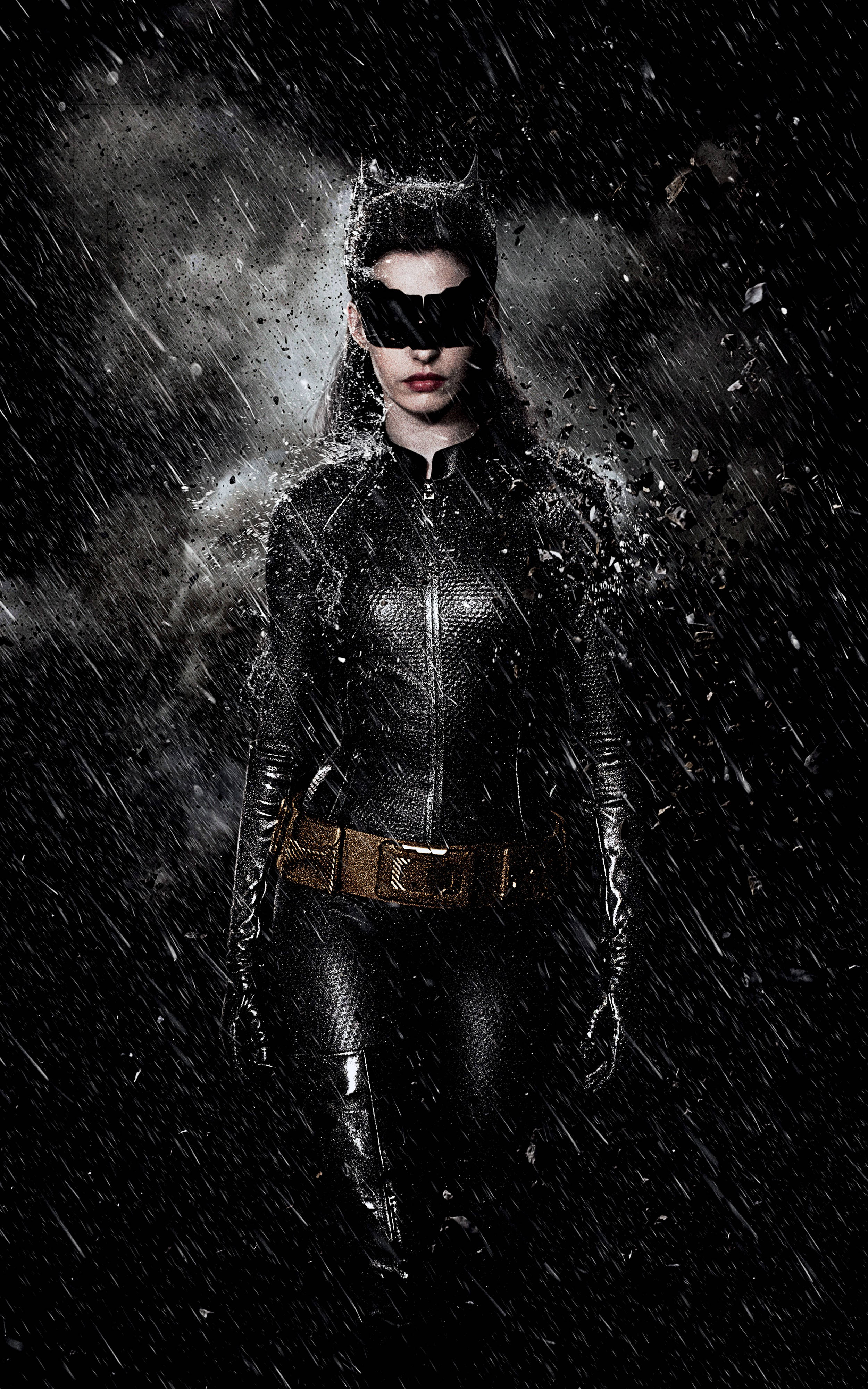 จาก The Dark Knight - ภาพเหมือนแคทวูแมน วอลเปเปอร์