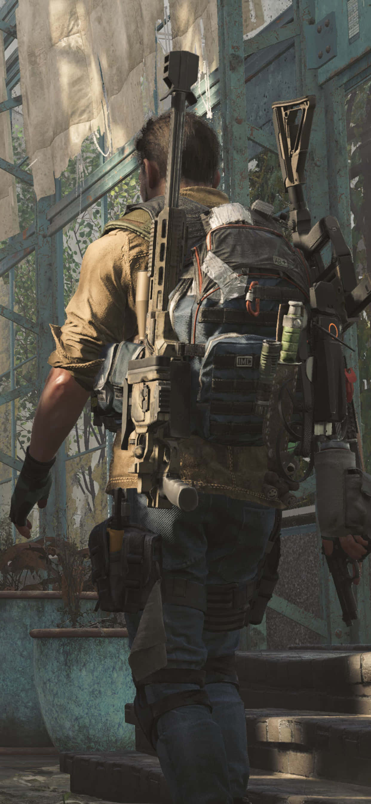 ภาพหน้าจอ The Division 2 วอลเปเปอร์