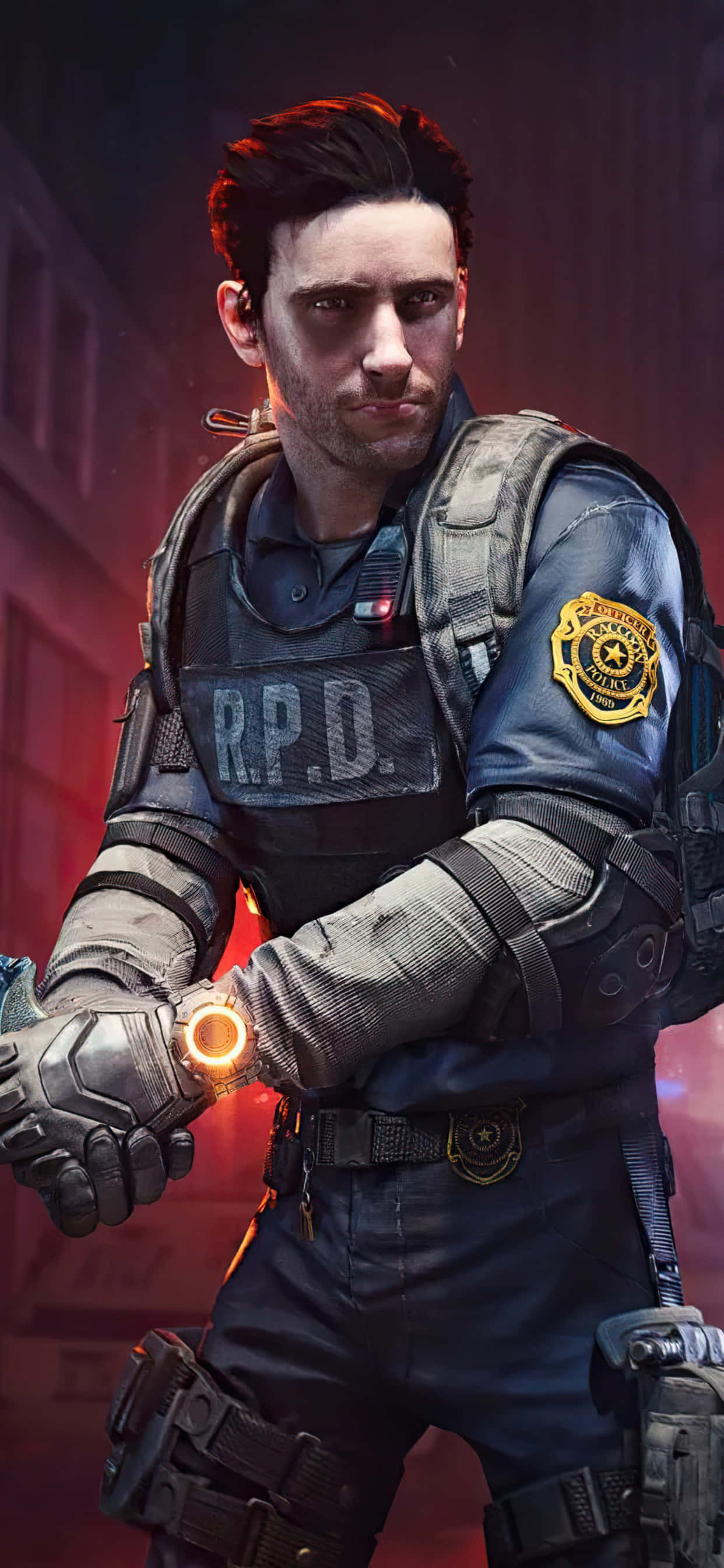 ร่วมมือกับ "The Division": iPhone XS Max วอลเปเปอร์
