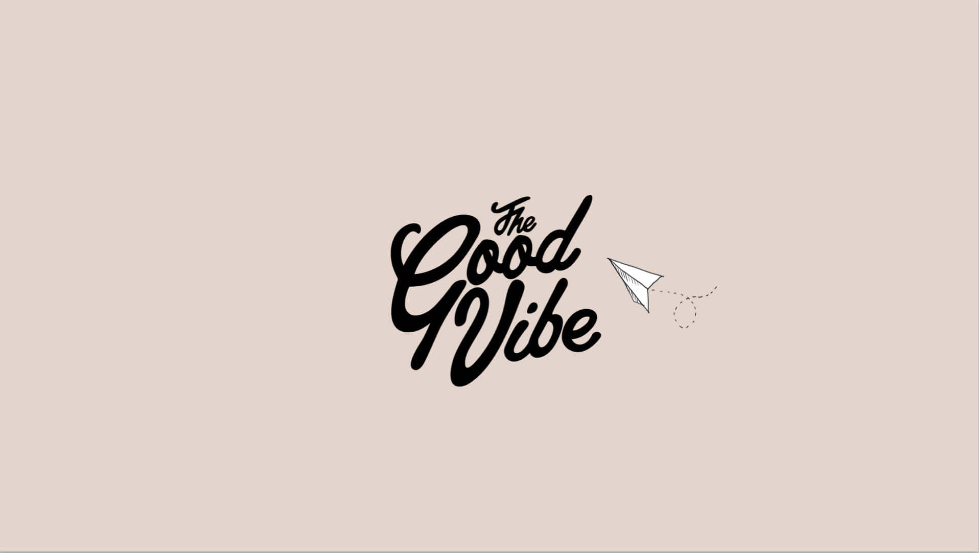 โลโก้ The Good Vibe วอลเปเปอร์