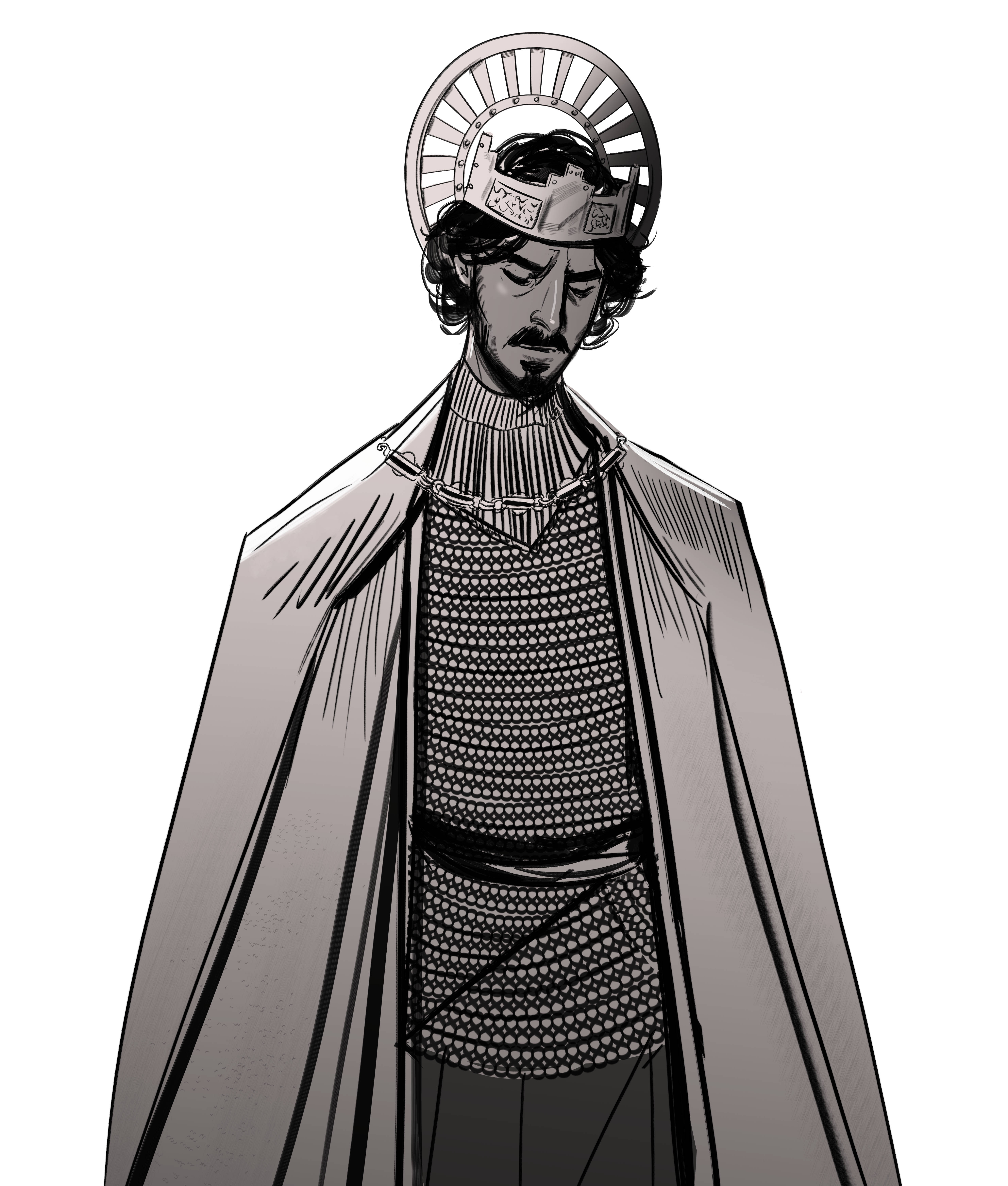 ดิจิทัลเพนต์อาร์ต The Green Knight วอลเปเปอร์