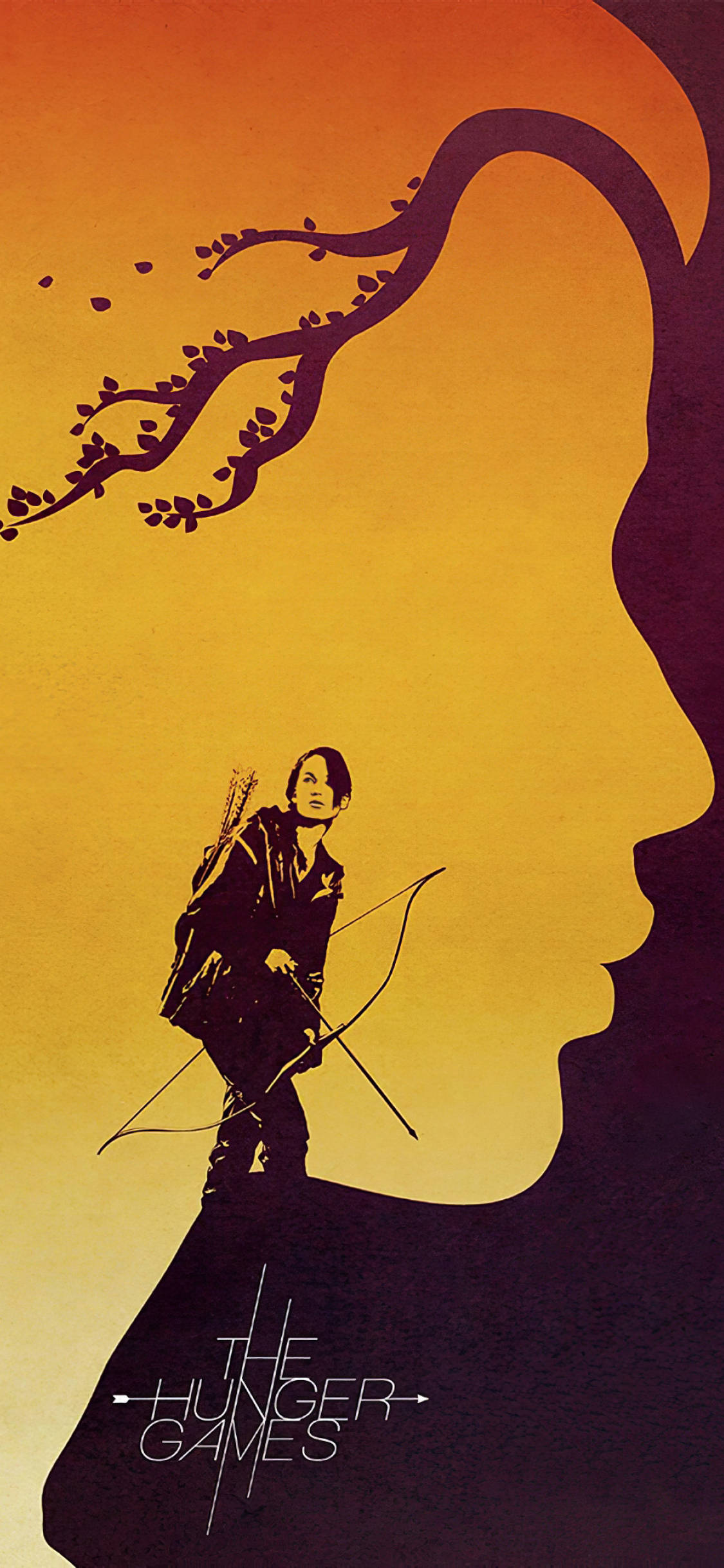 The Hunger Games Katniss เวกเตอร์อาร์ต วอลเปเปอร์