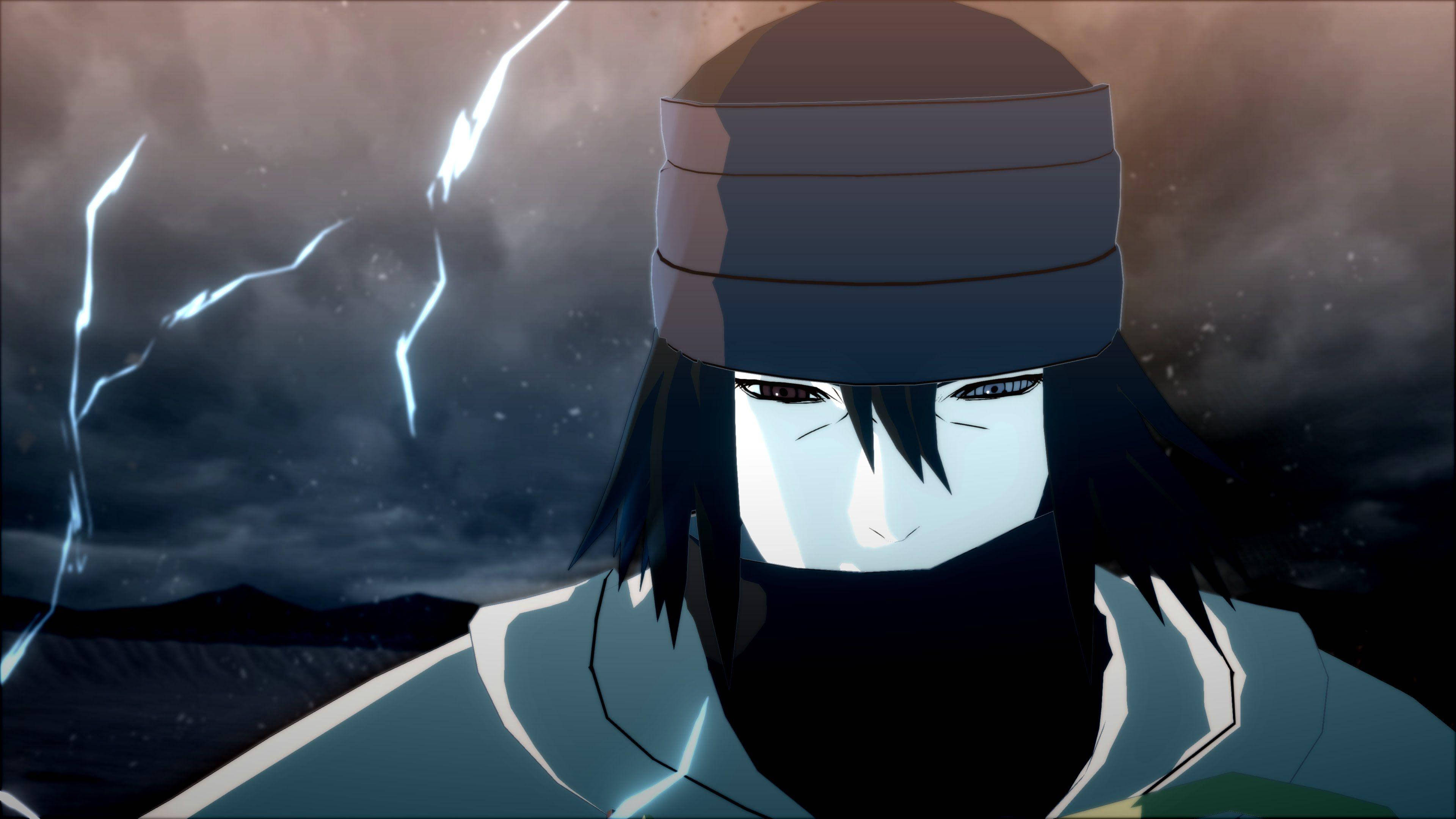 ซาสึเกะ อุจิวะ ใน The Last: Naruto The Movie วอลเปเปอร์