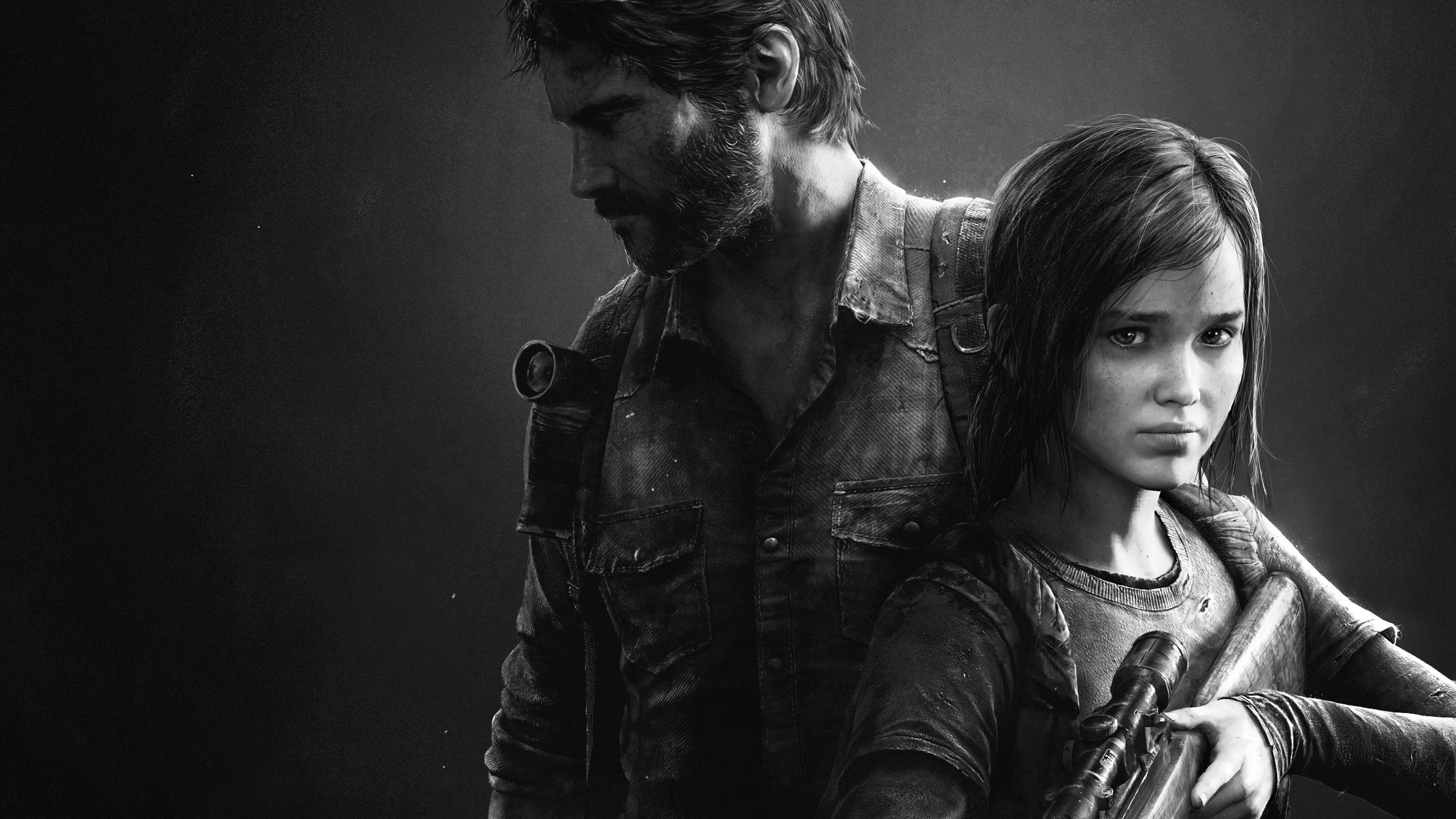 โปสเตอร์เกม The Last Of US 4K PS4 วอลเปเปอร์