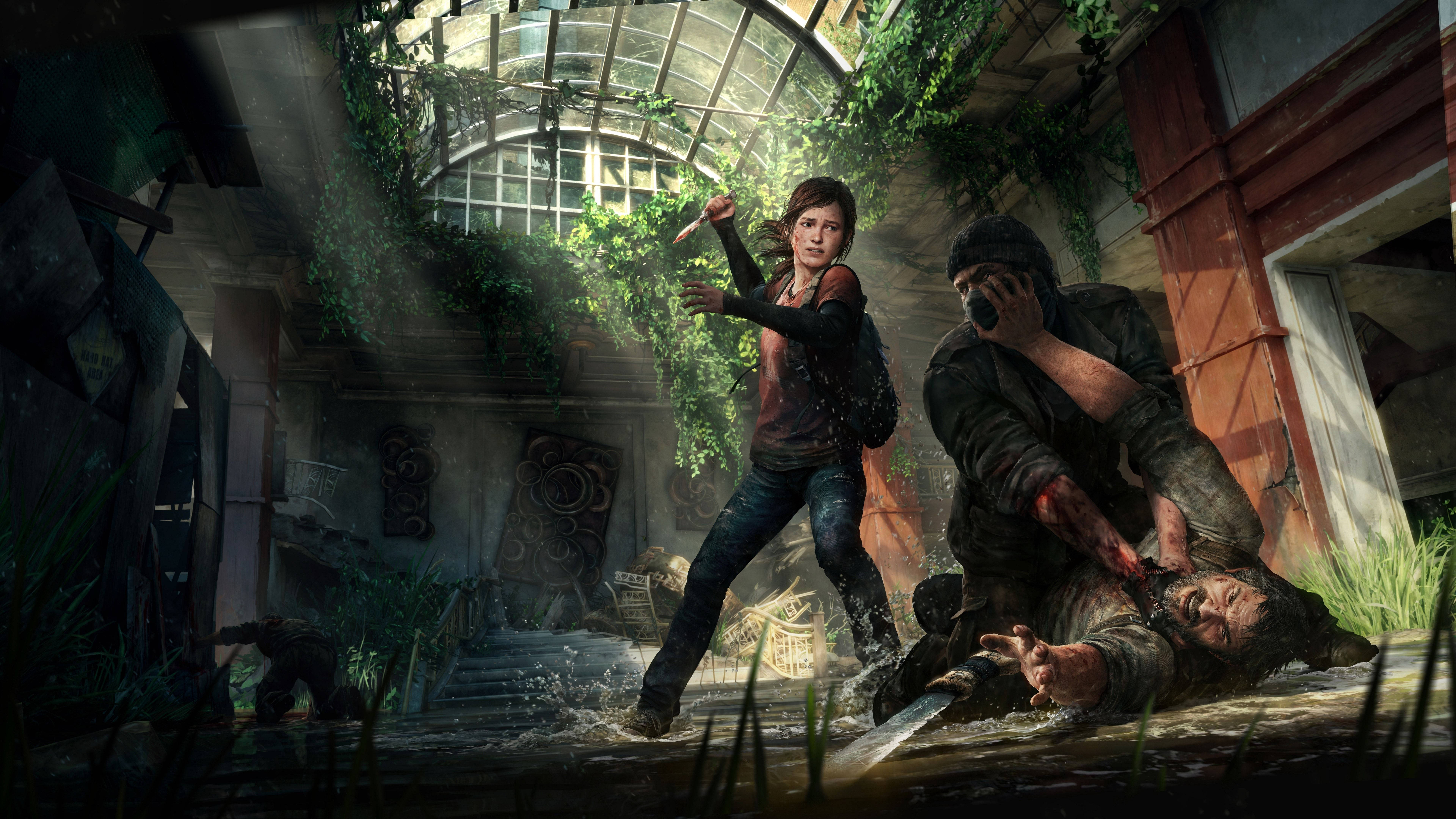 เกม The Last Of US 8K วอลเปเปอร์