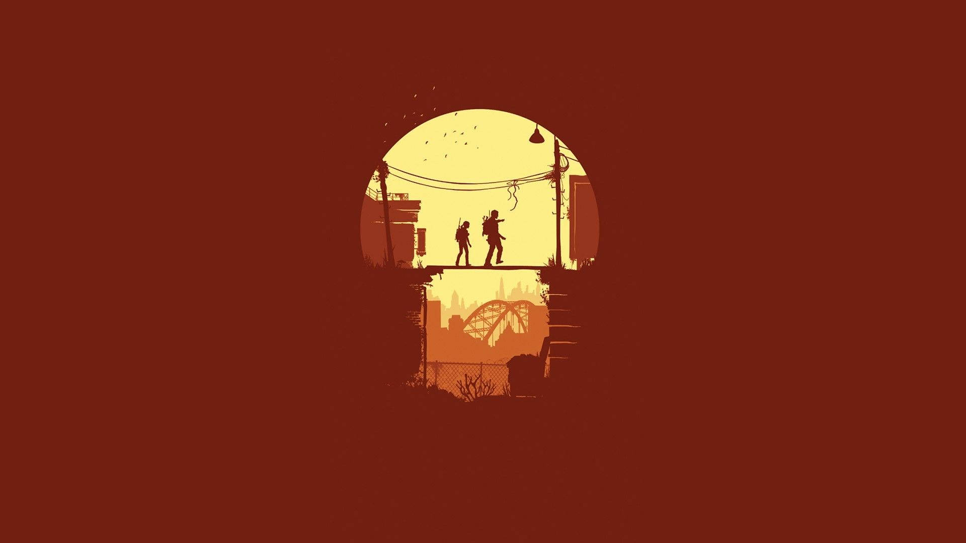 The Last Of US เวกเตอร์เกมมิ่ง วอลเปเปอร์