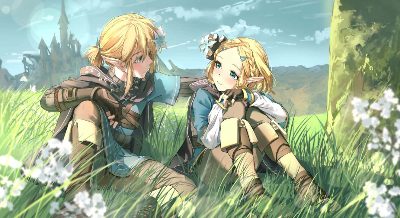 ค้นพบโลกกว้างของเกมวิดีโออันเป็นที่รัก The Legend of Zelda! วอลเปเปอร์