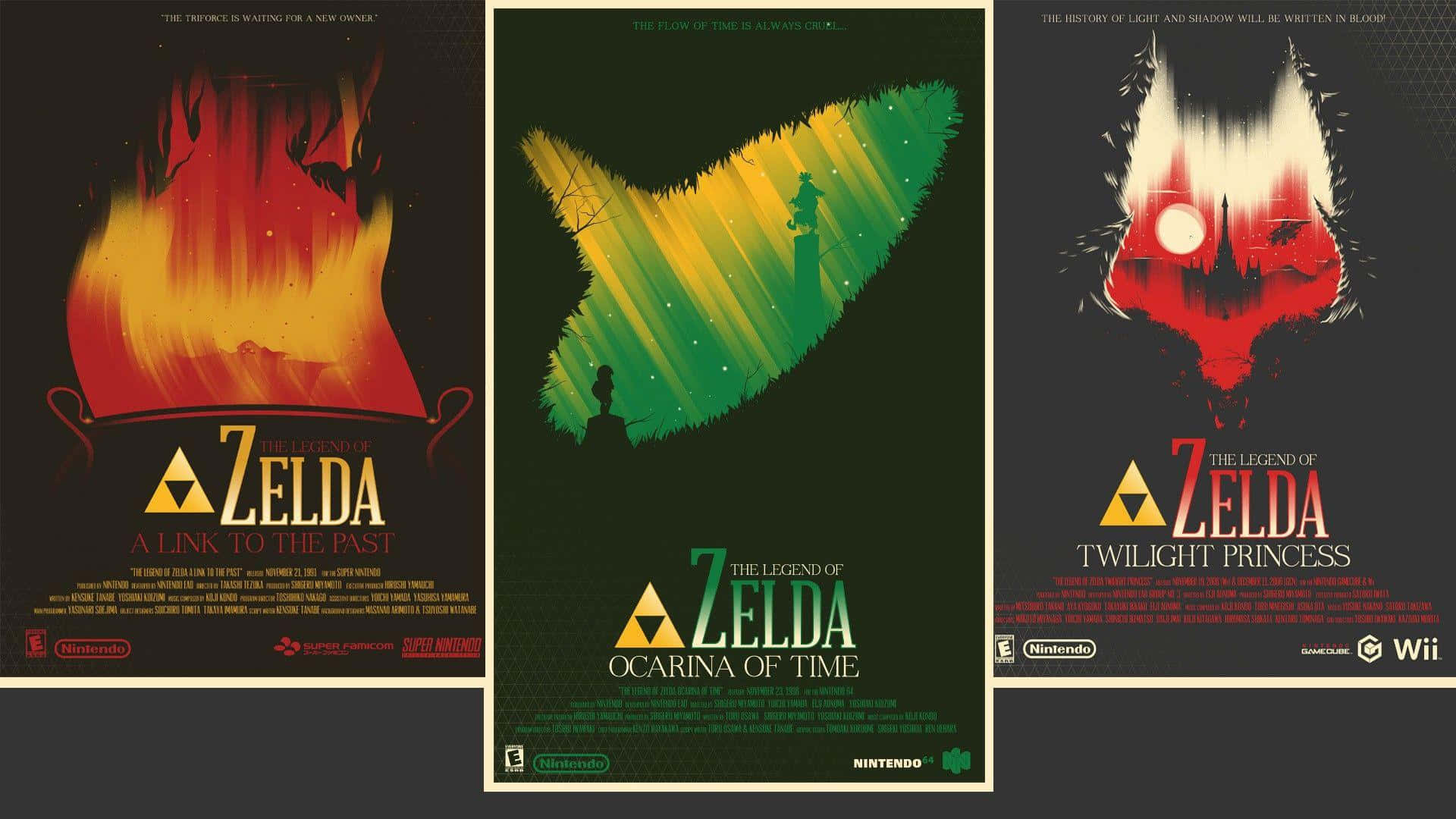 ผจญภัยสุดดื่มด่ำในโลกแห่งการผจญภัยกับ The Legend of Zelda: Twilight Princess วอลเปเปอร์