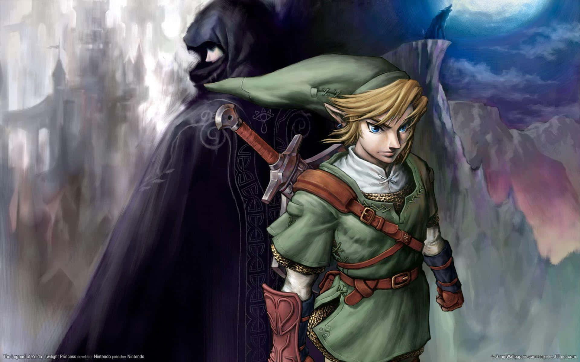 สำรวจโลกอันลึกลับของไฮรูลใน The Legend of Zelda: Twilight Princess วอลเปเปอร์